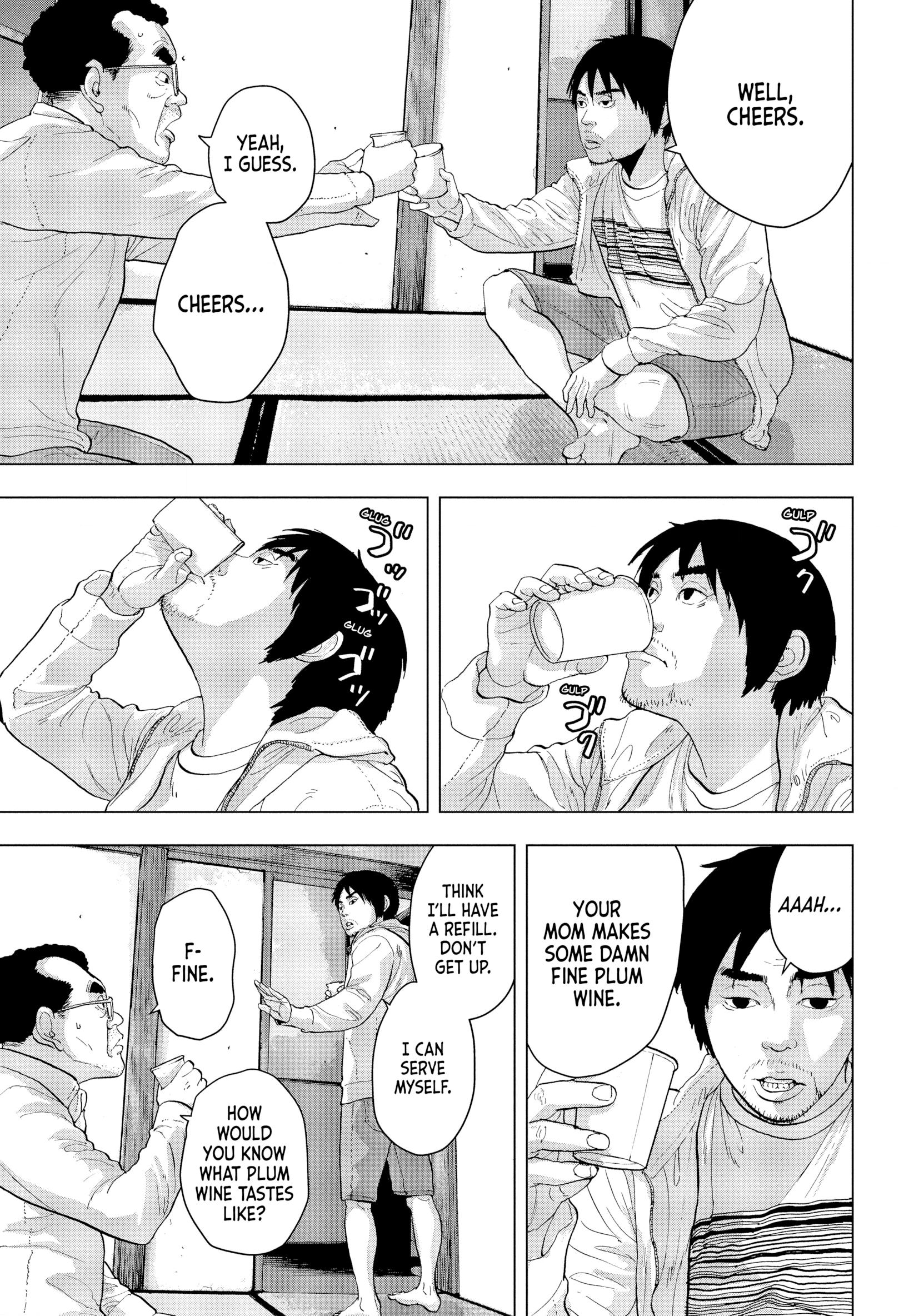 Read Under Ninja chapter 0 image 109 on Lezhin