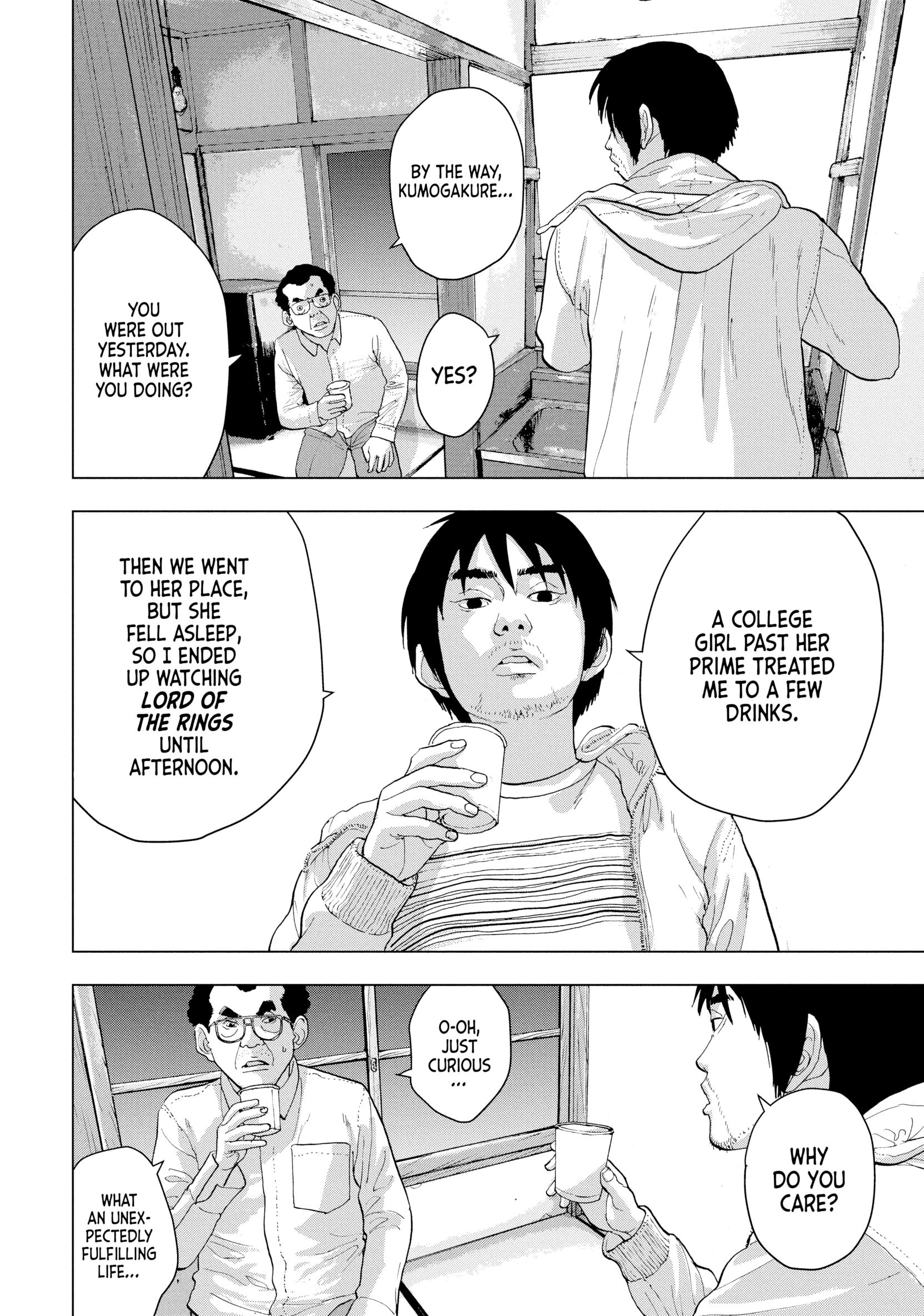 Read Under Ninja chapter 0 image 110 on Lezhin