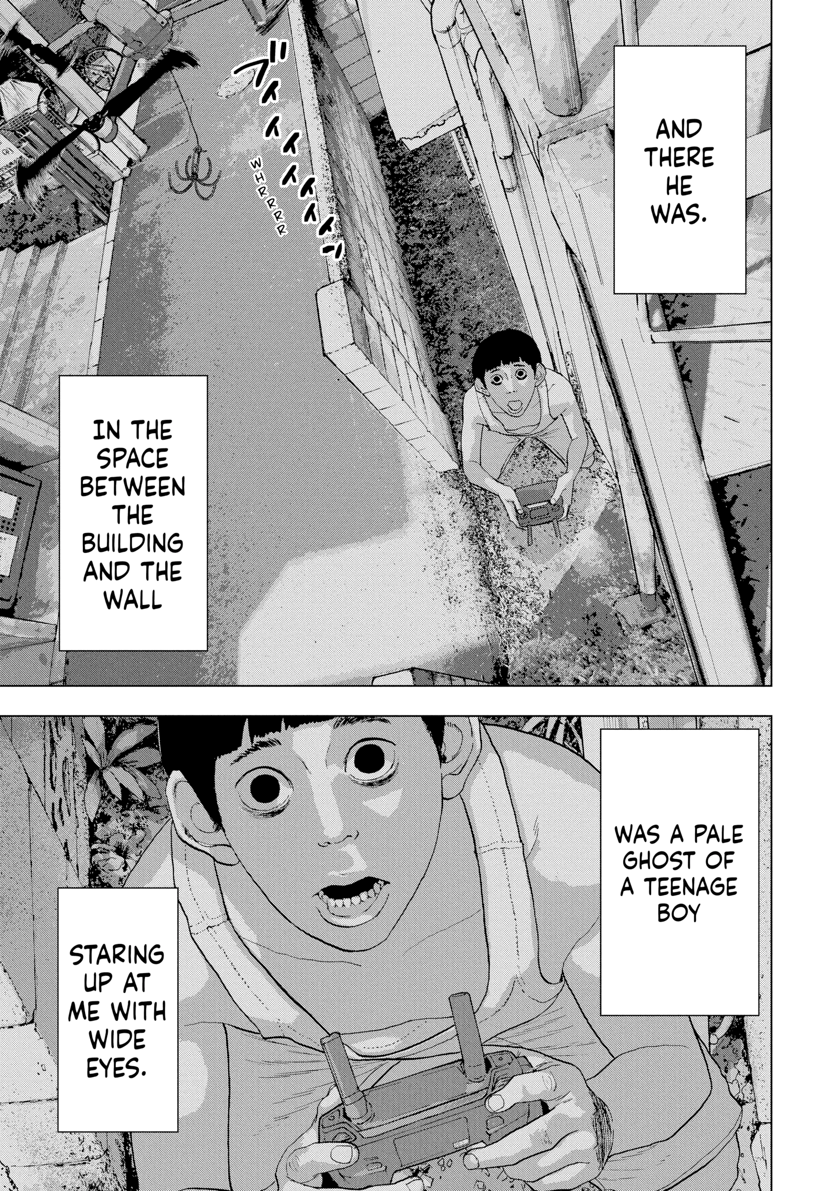 Read Under Ninja chapter 0 image 115 on Lezhin