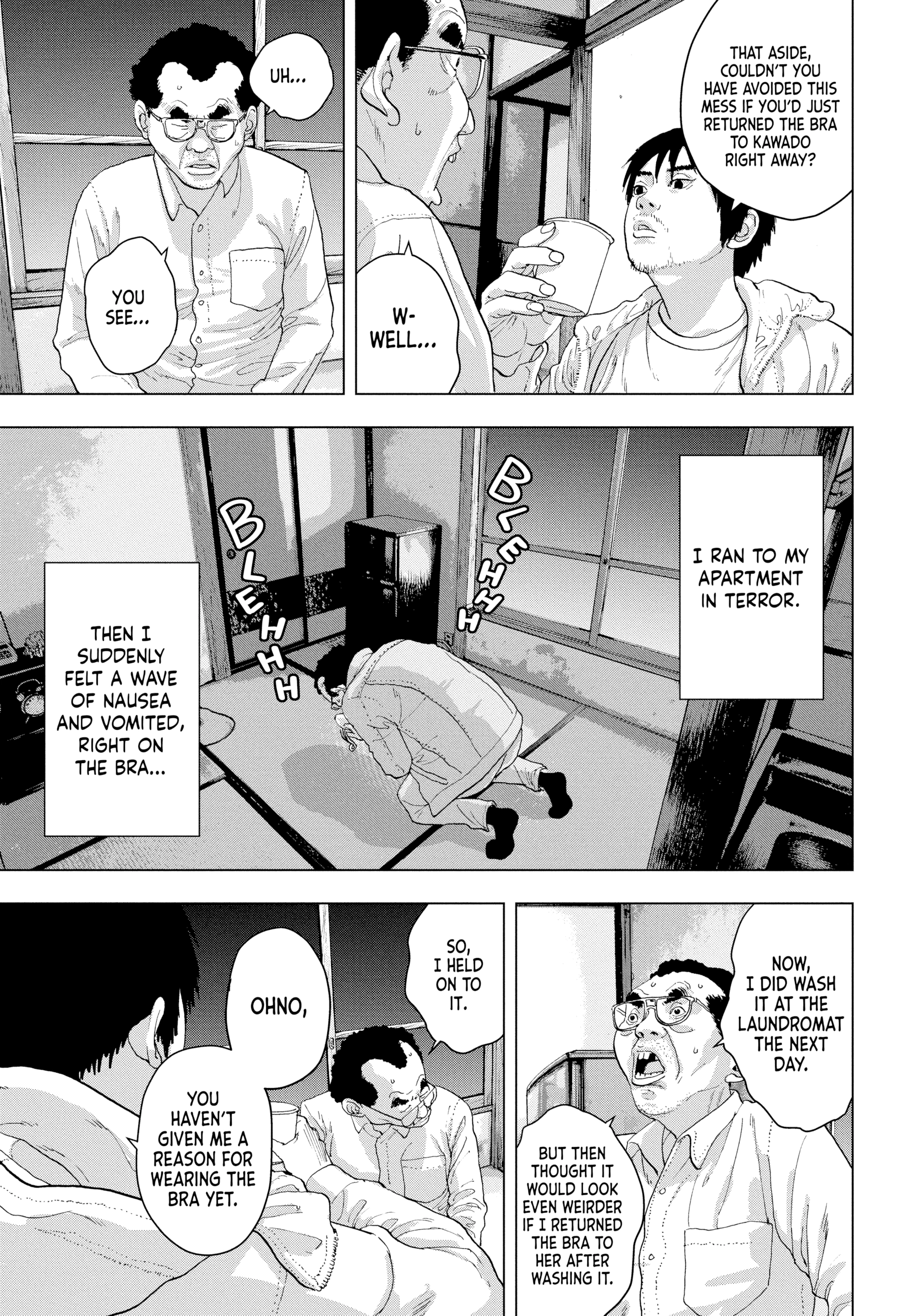 Read Under Ninja chapter 0 image 117 on Lezhin