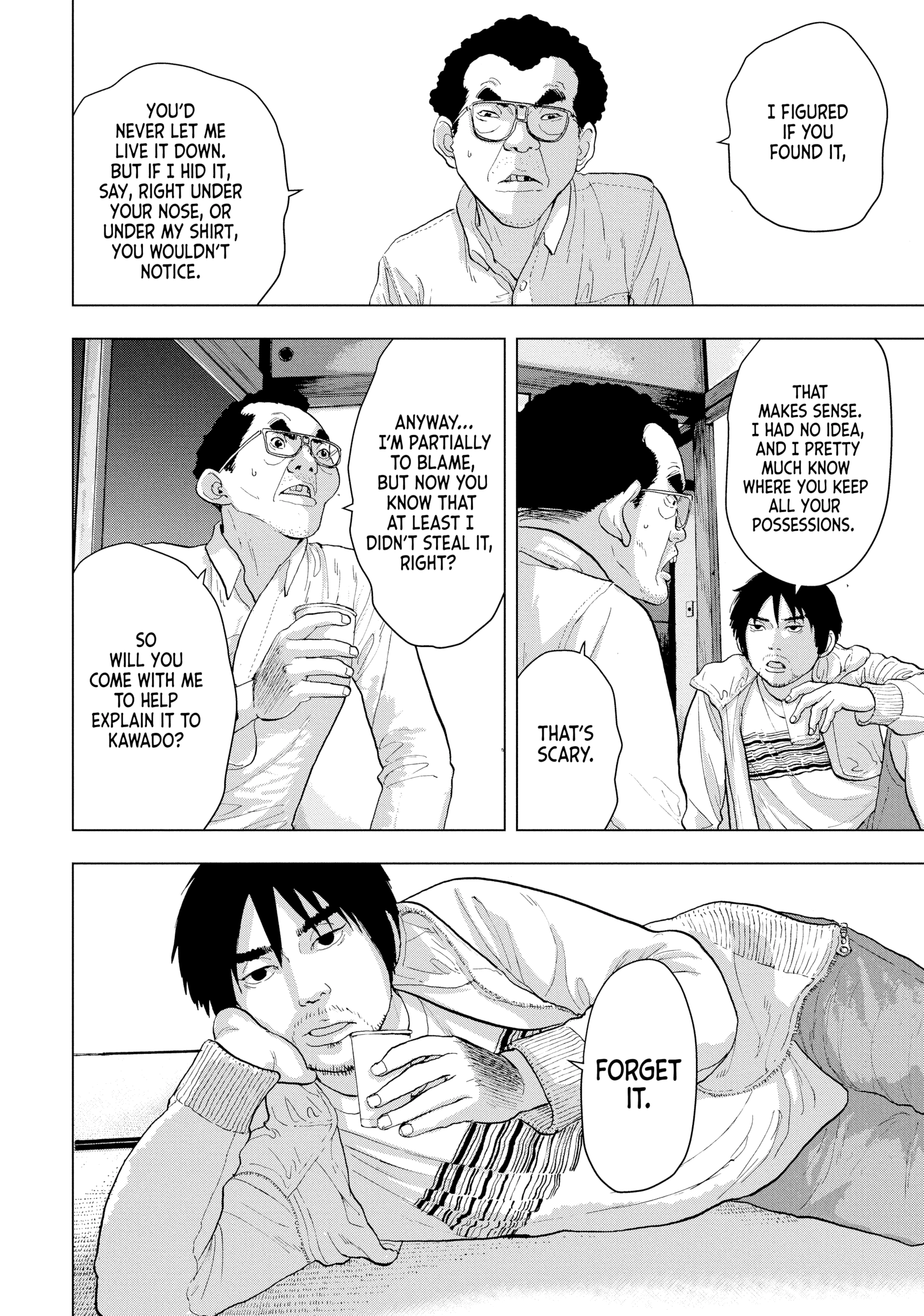 Read Under Ninja chapter 0 image 118 on Lezhin