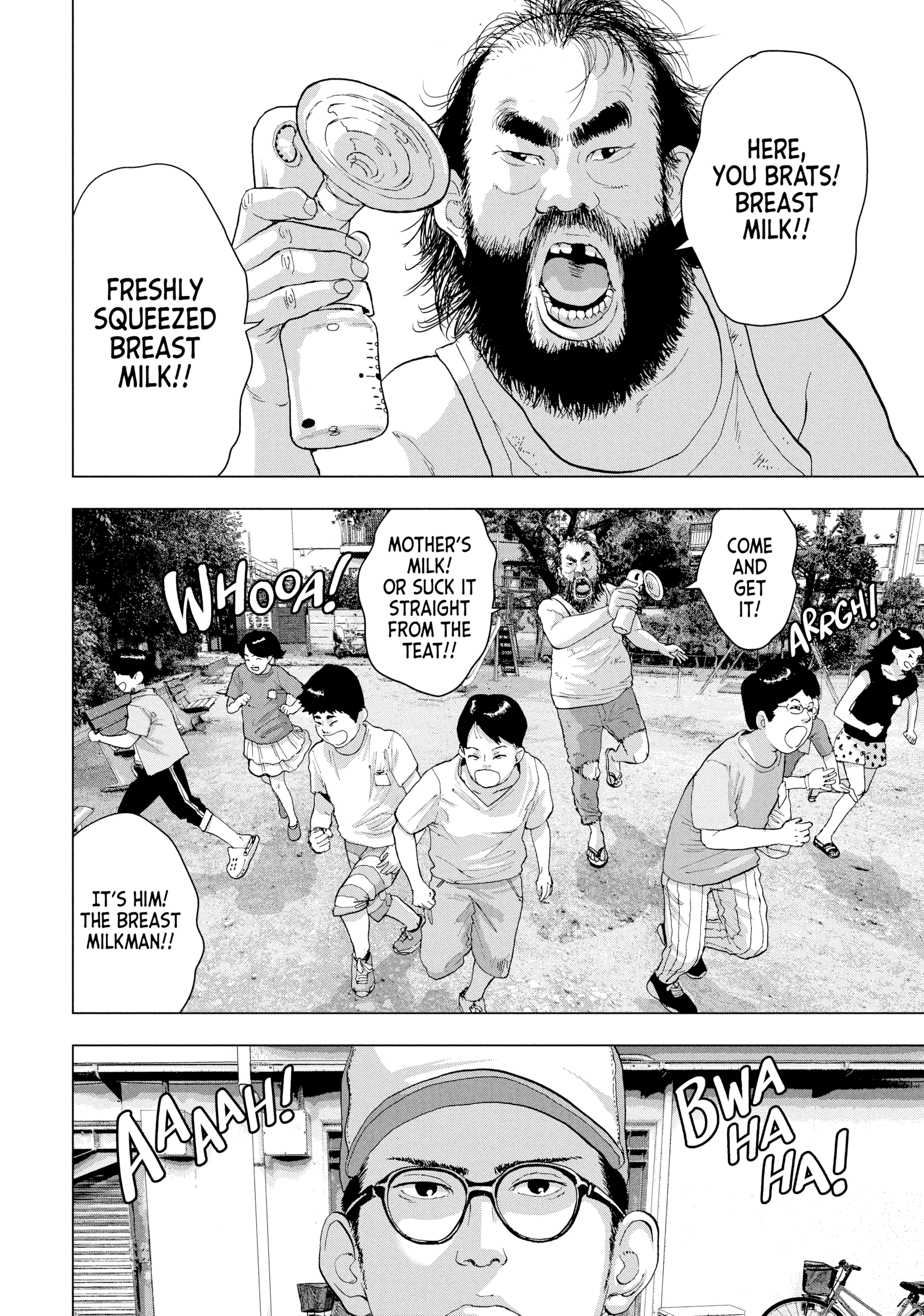 Read Under Ninja chapter 0 image 128 on Lezhin
