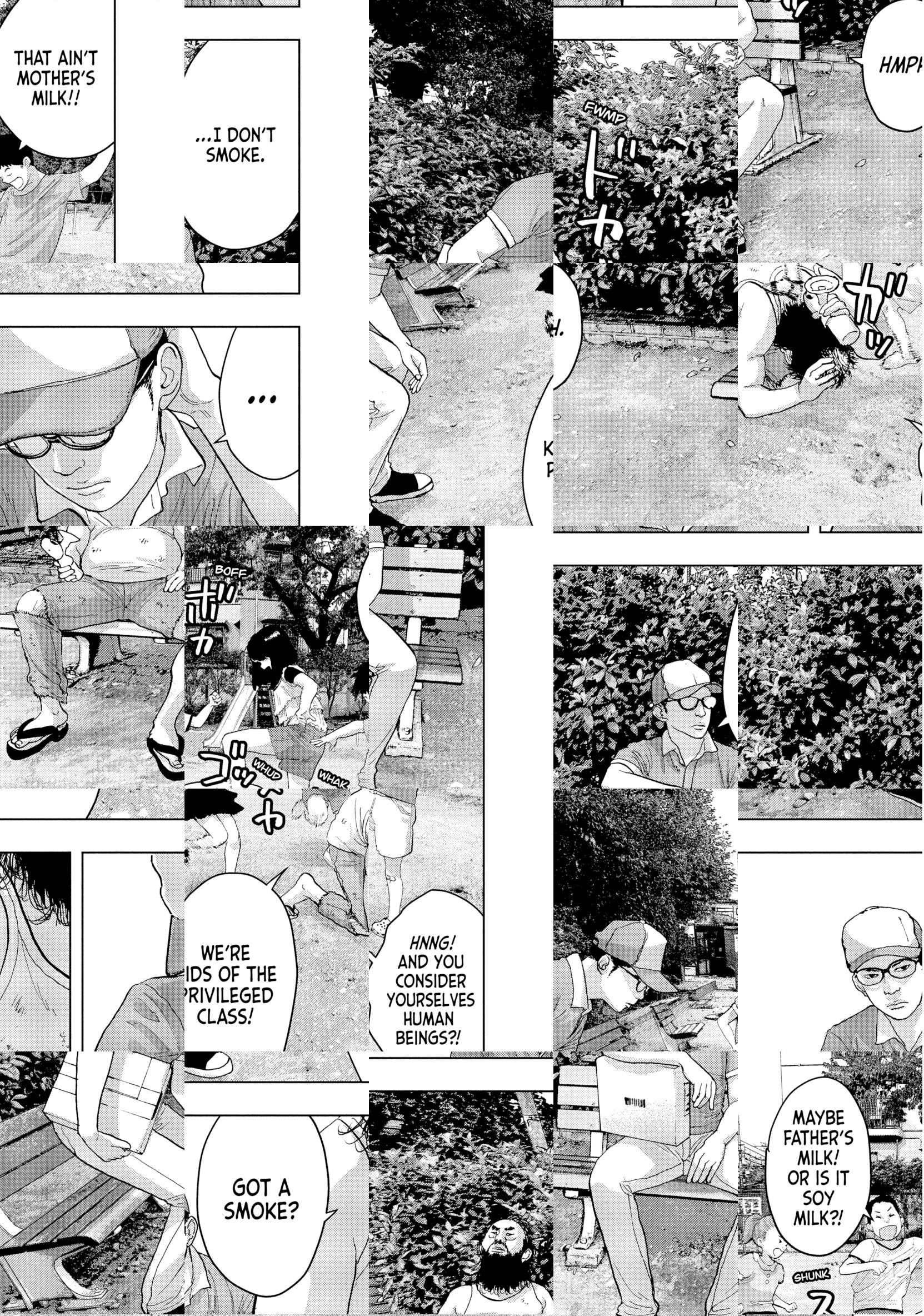 Read Under Ninja chapter 0 image 129 on Lezhin