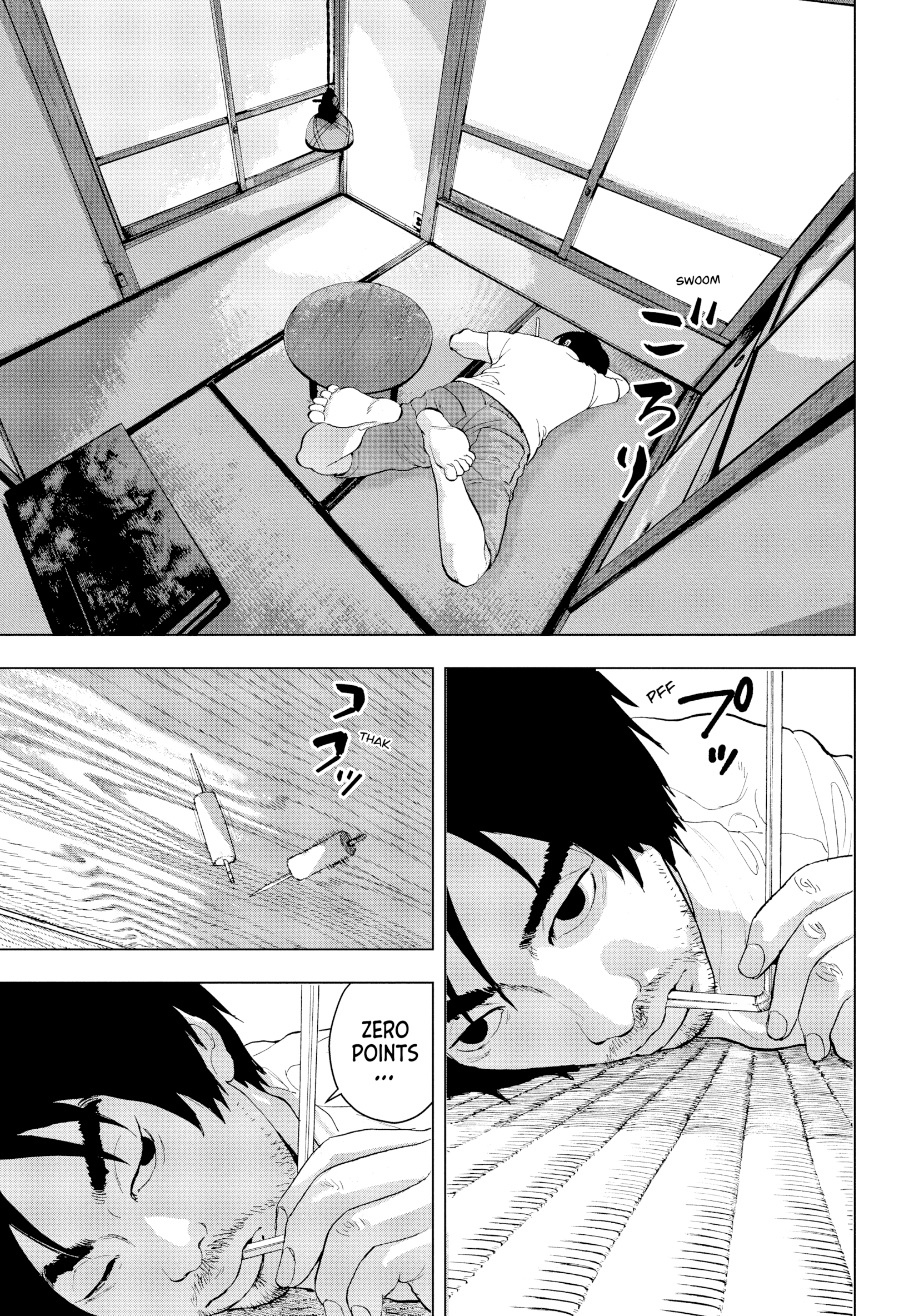 Read Under Ninja chapter 0 image 13 on Lezhin