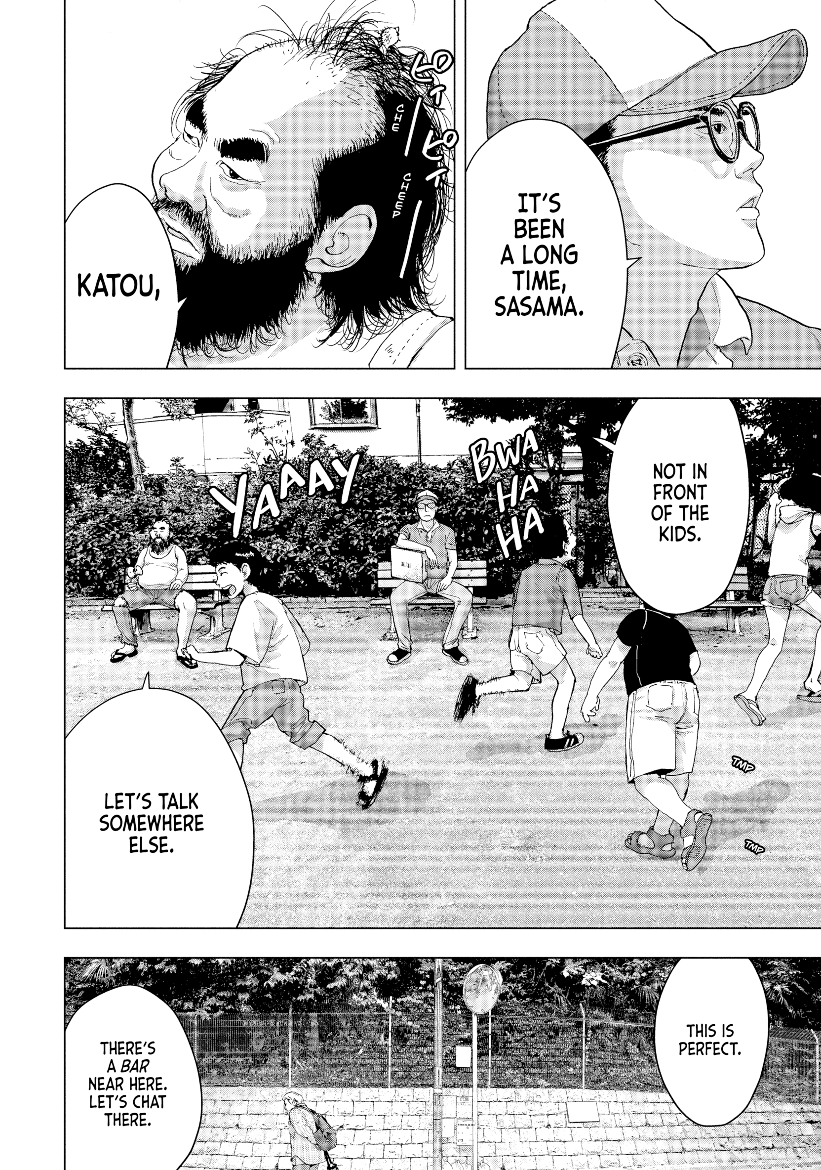 Read Under Ninja chapter 0 image 130 on Lezhin