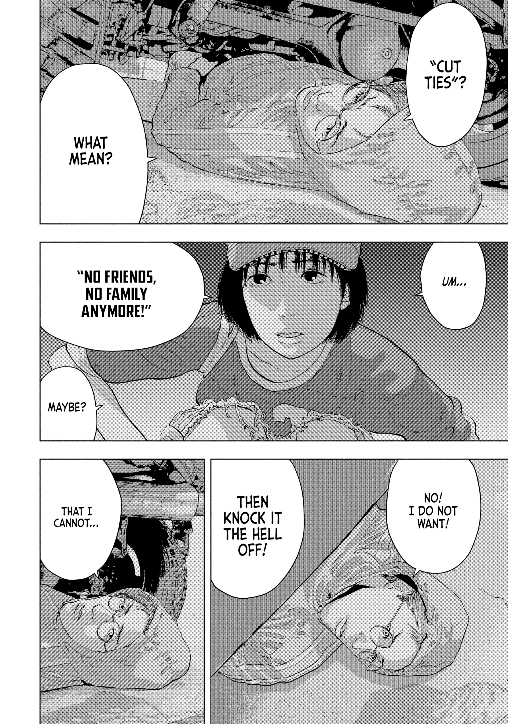 Read Under Ninja chapter 0 image 149 on Lezhin