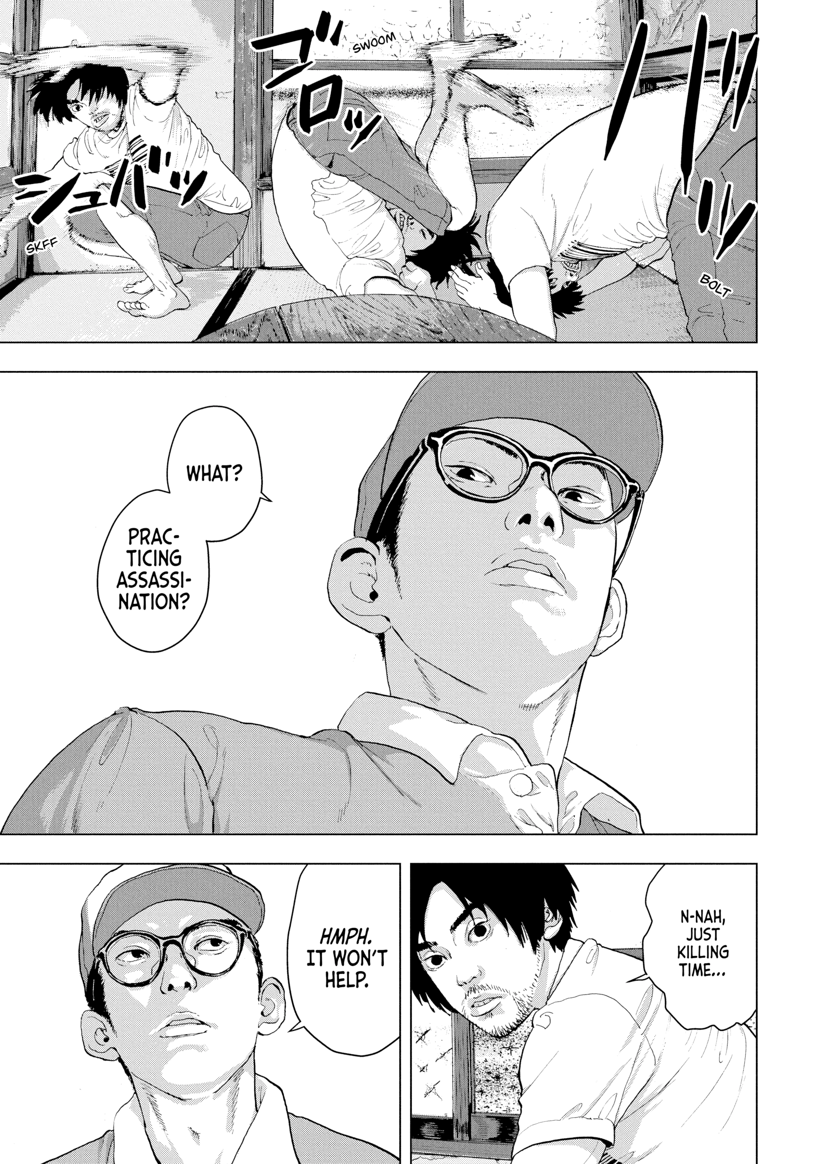 Read Under Ninja chapter 0 image 15 on Lezhin