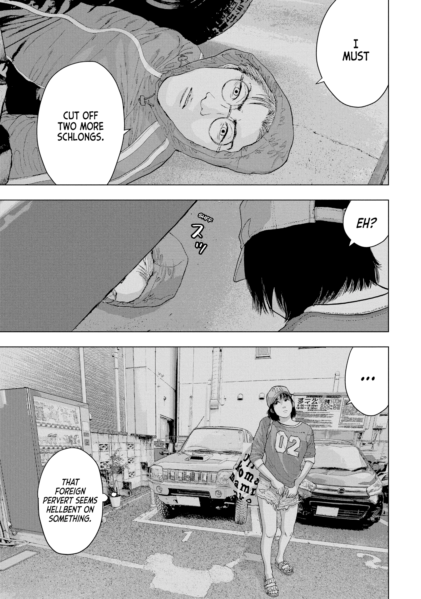 Read Under Ninja chapter 0 image 150 on Lezhin