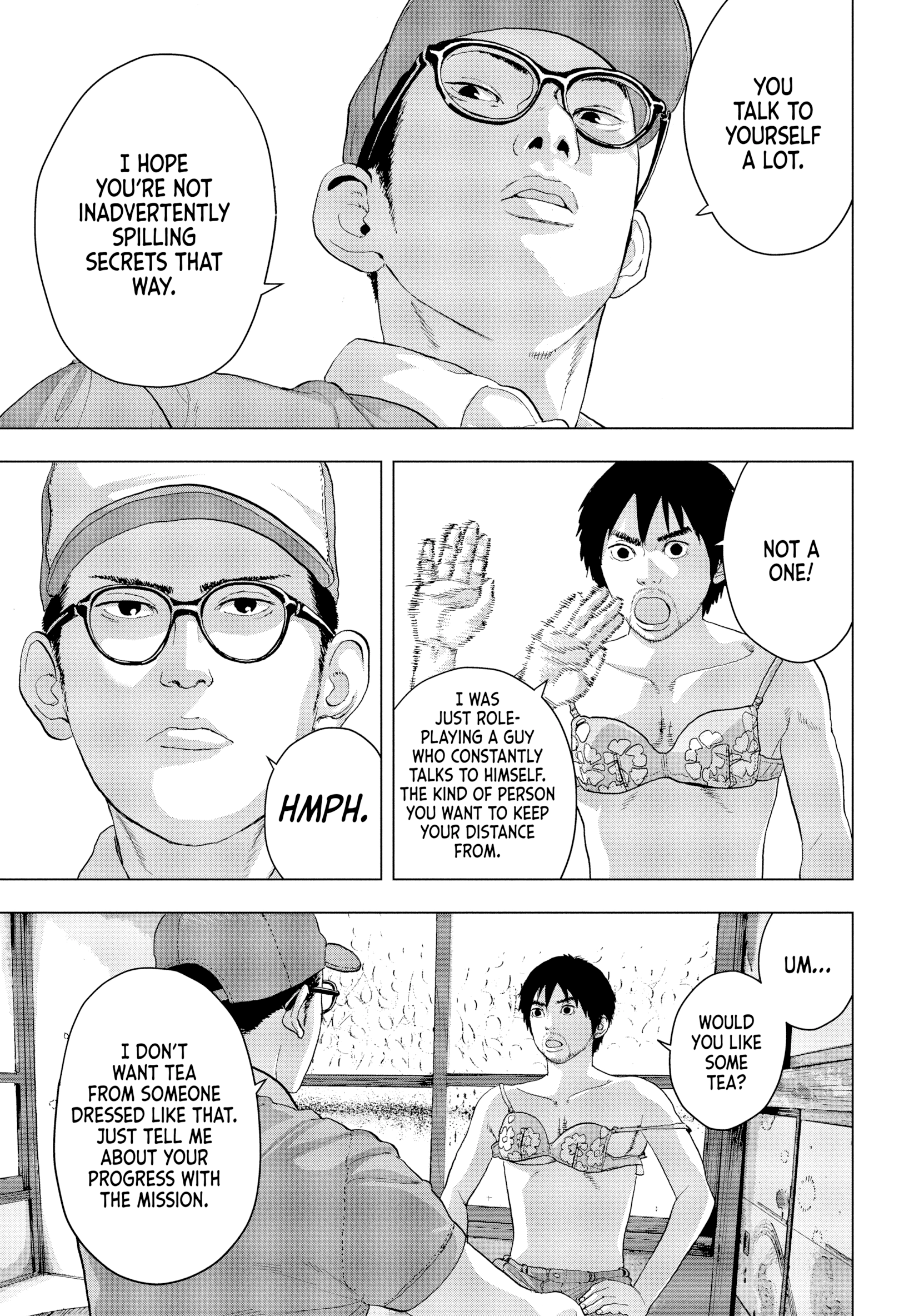 Read Under Ninja chapter 0 image 154 on Lezhin