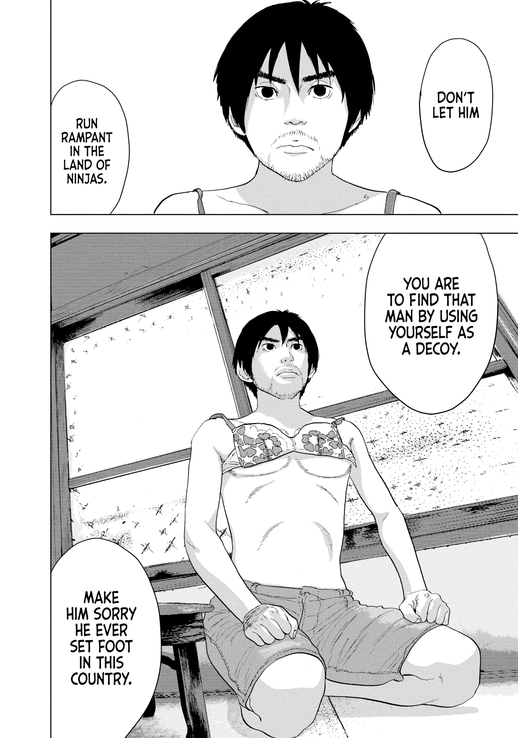 Read Under Ninja chapter 0 image 157 on Lezhin