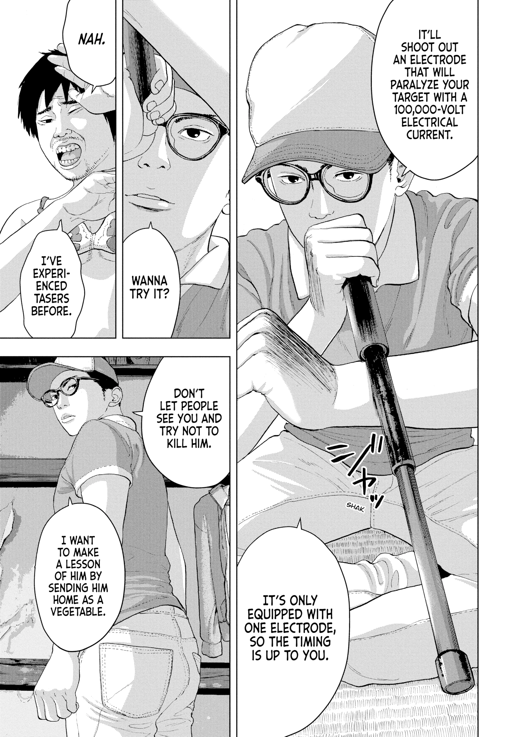 Read Under Ninja chapter 0 image 160 on Lezhin