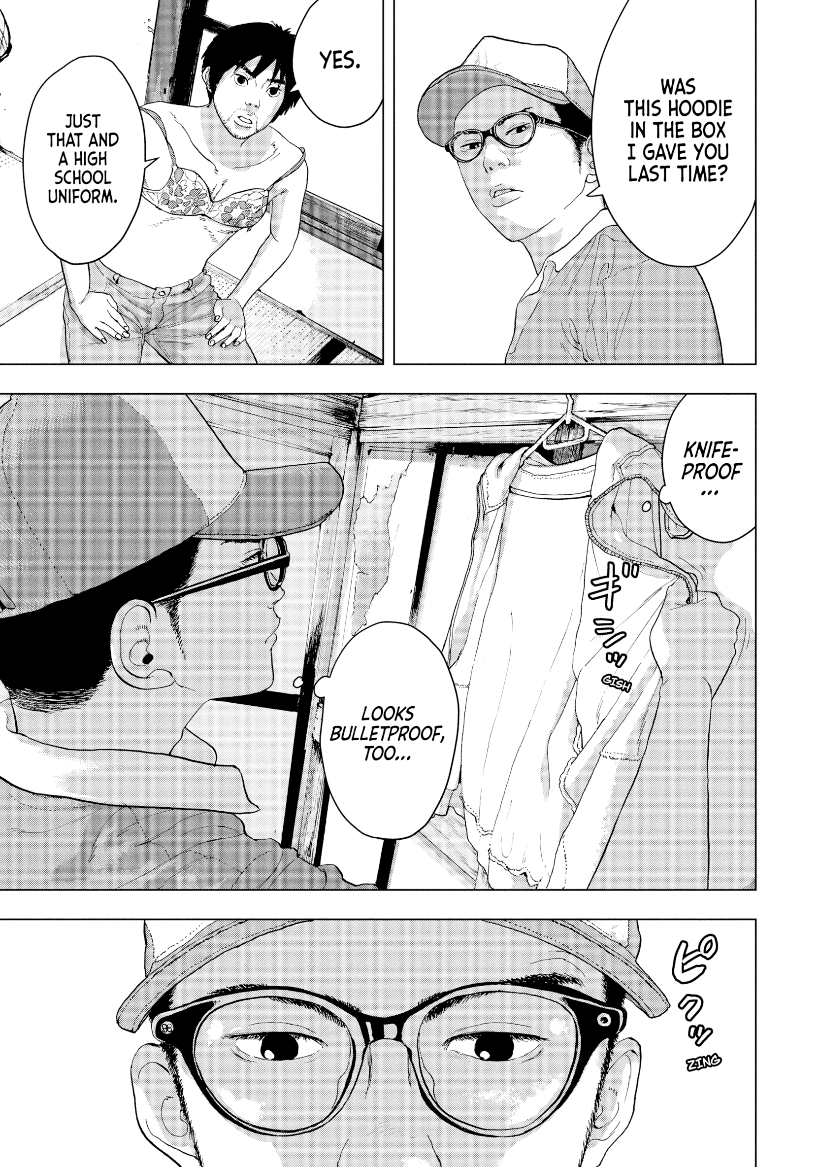 Read Under Ninja chapter 0 image 162 on Lezhin