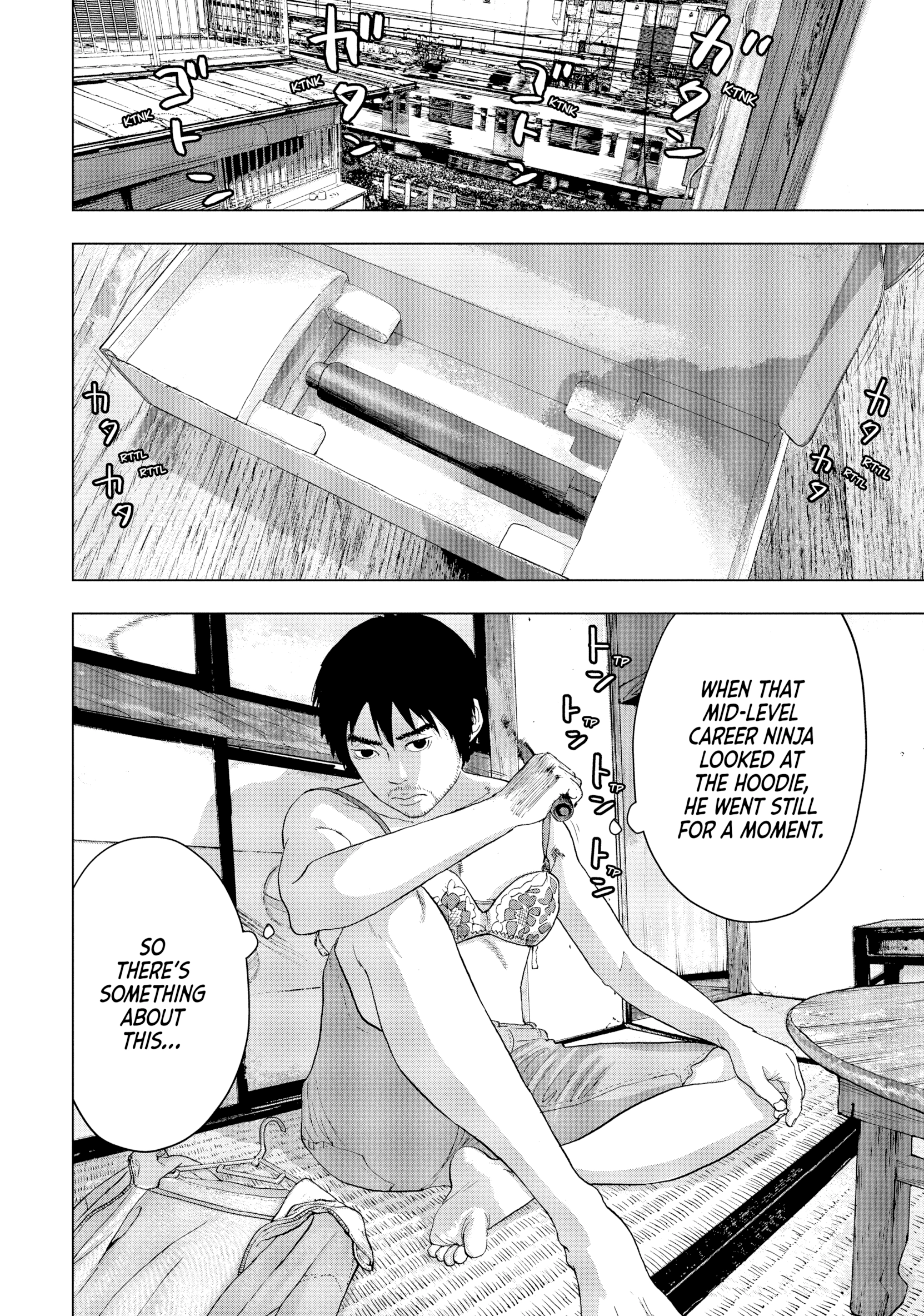 Read Under Ninja chapter 0 image 164 on Lezhin