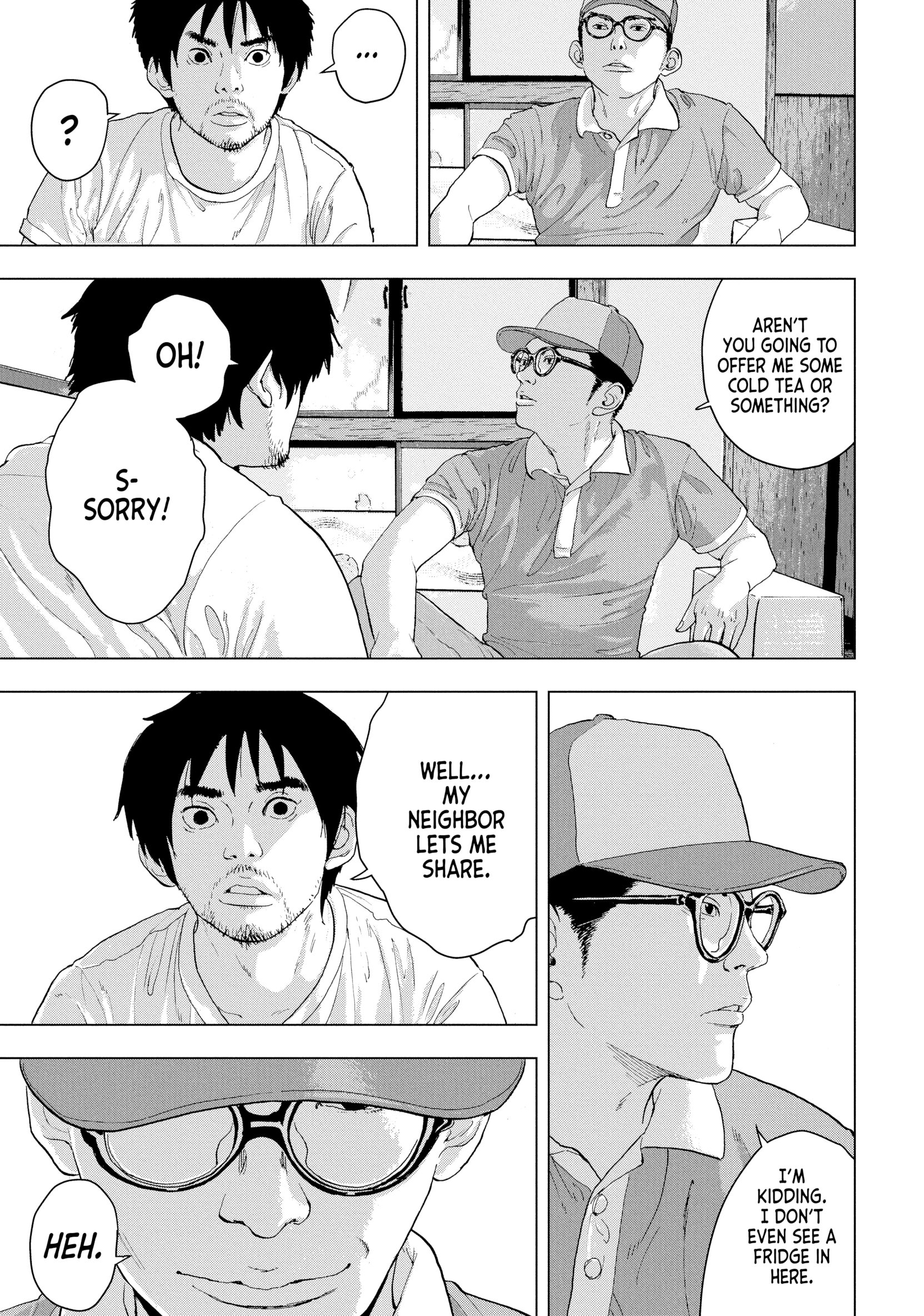 Read Under Ninja chapter 0 image 17 on Lezhin