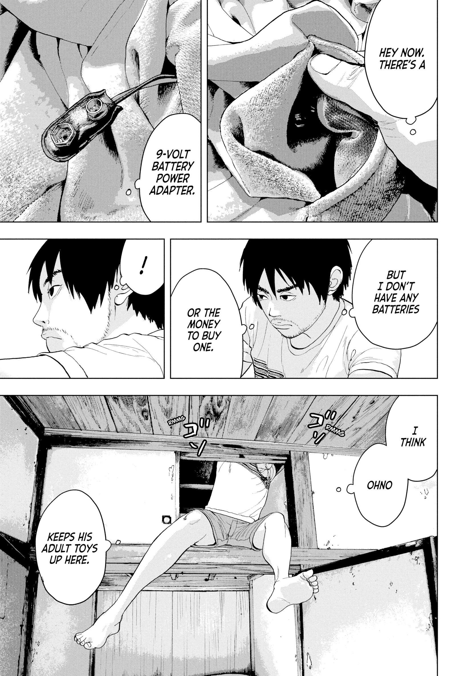 Read Under Ninja chapter 0 image 177 on Lezhin