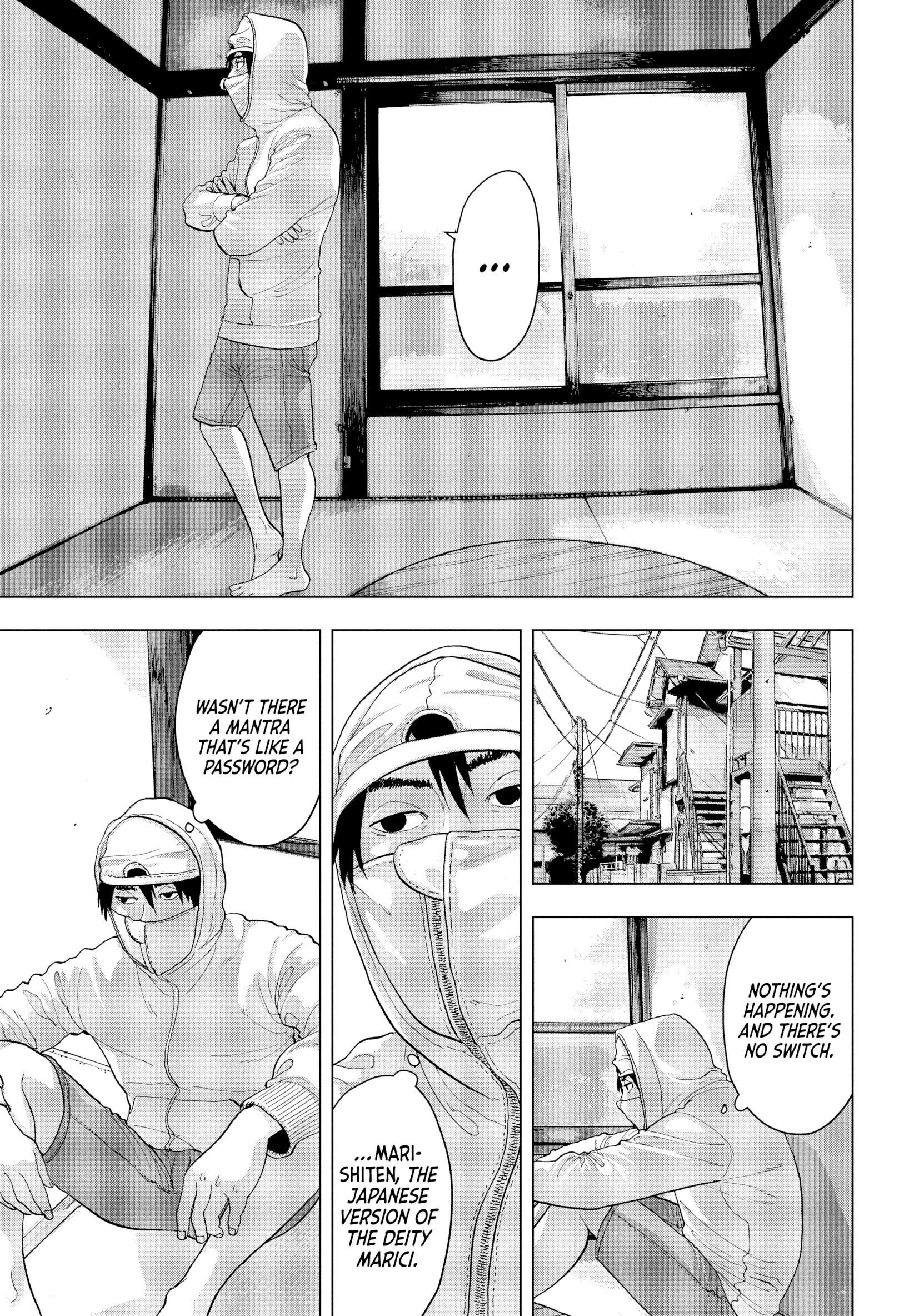 Read Under Ninja chapter 0 image 179 on Lezhin