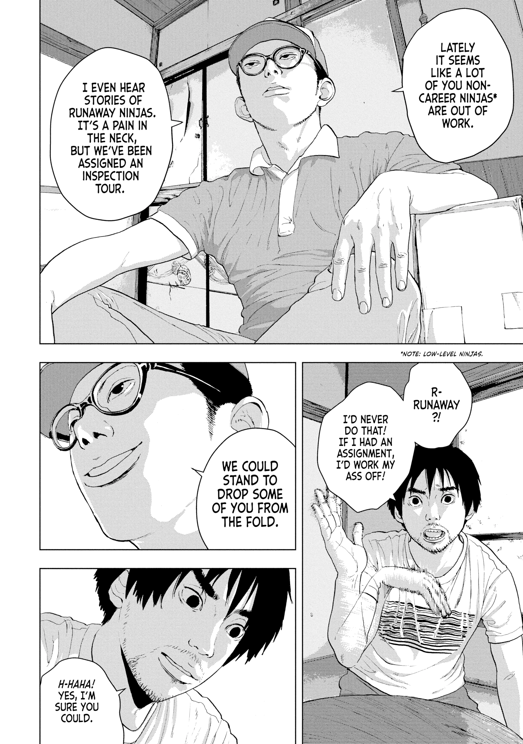 Read Under Ninja chapter 0 image 18 on Lezhin