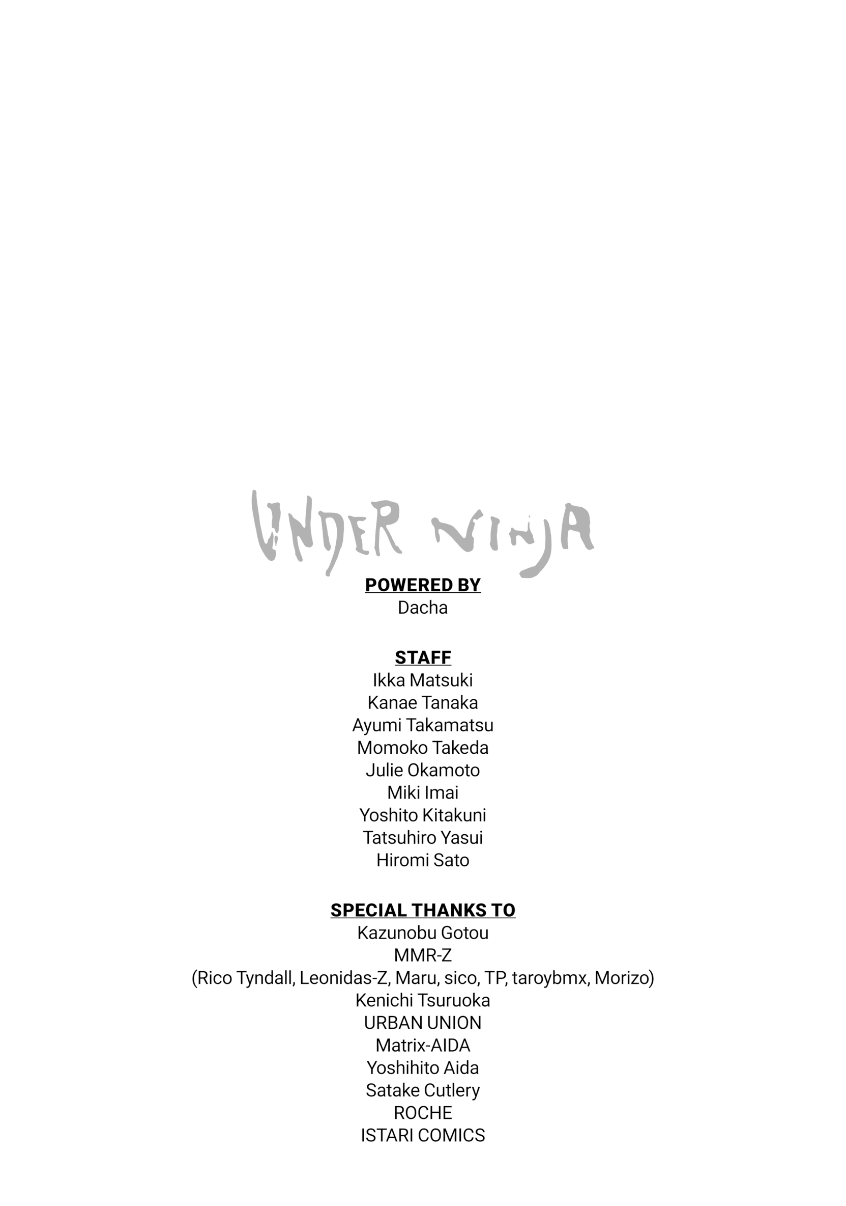 Read Under Ninja chapter 0 image 183 on Lezhin