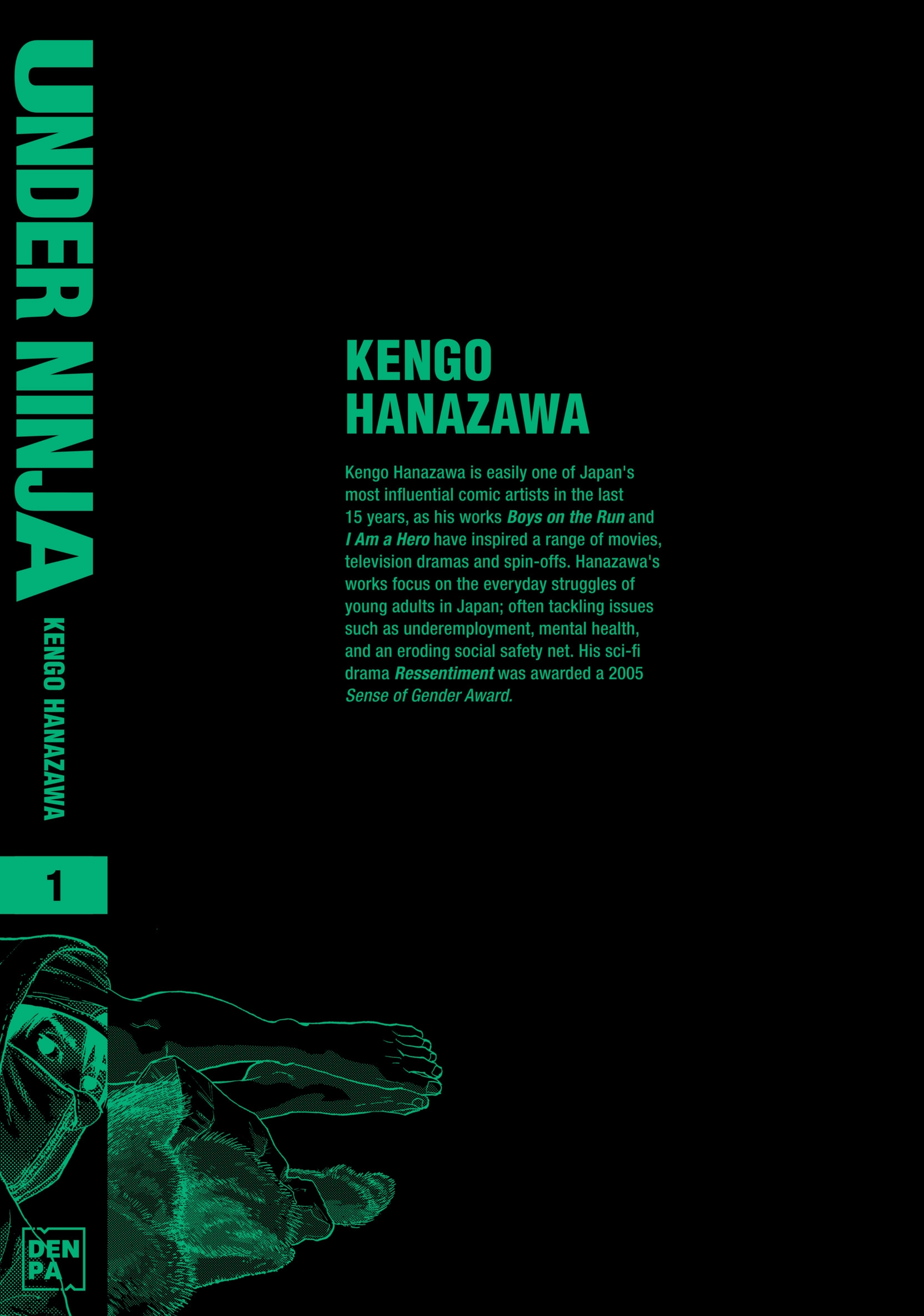 Read Under Ninja chapter 0 image 188 on Lezhin
