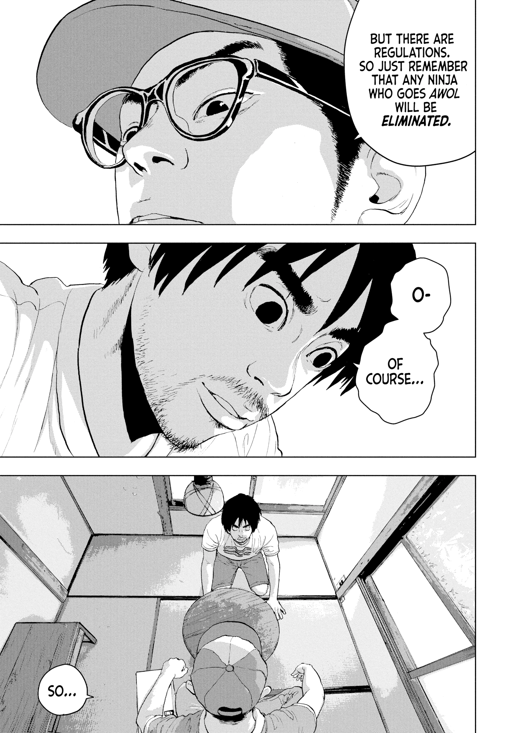 Read Under Ninja chapter 0 image 19 on Lezhin