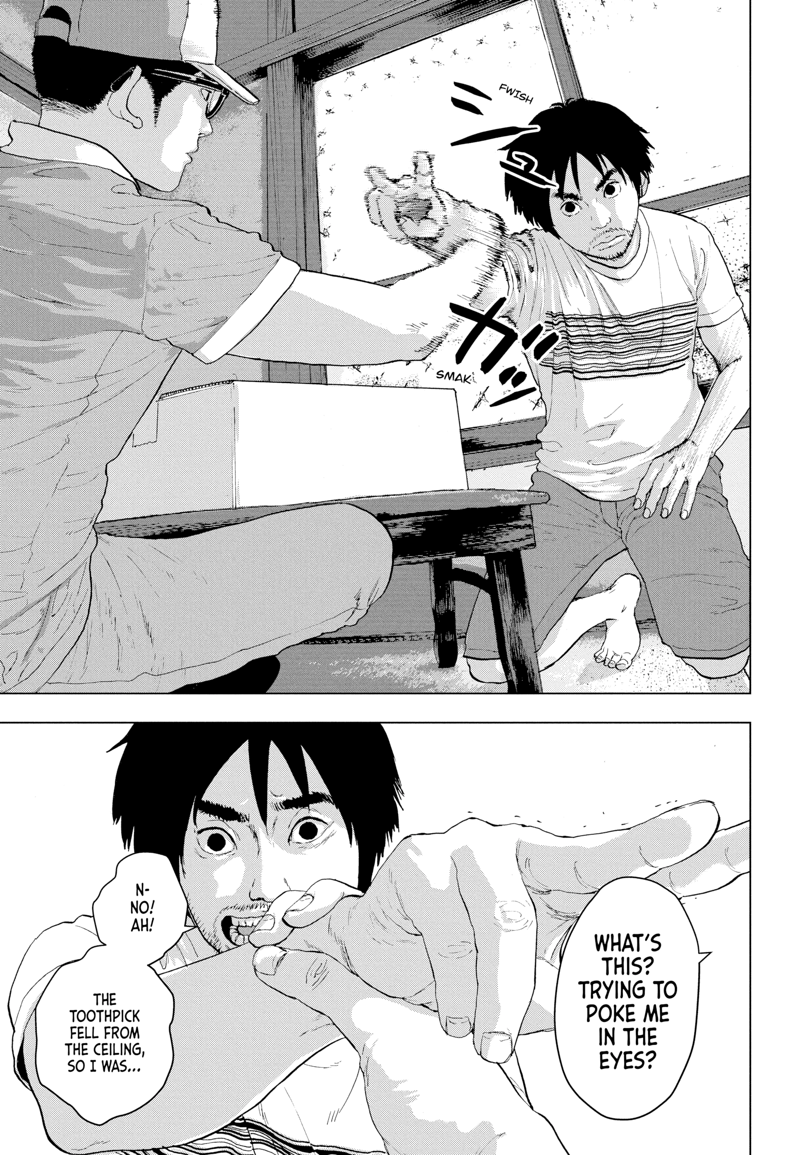 Read Under Ninja chapter 0 image 23 on Lezhin