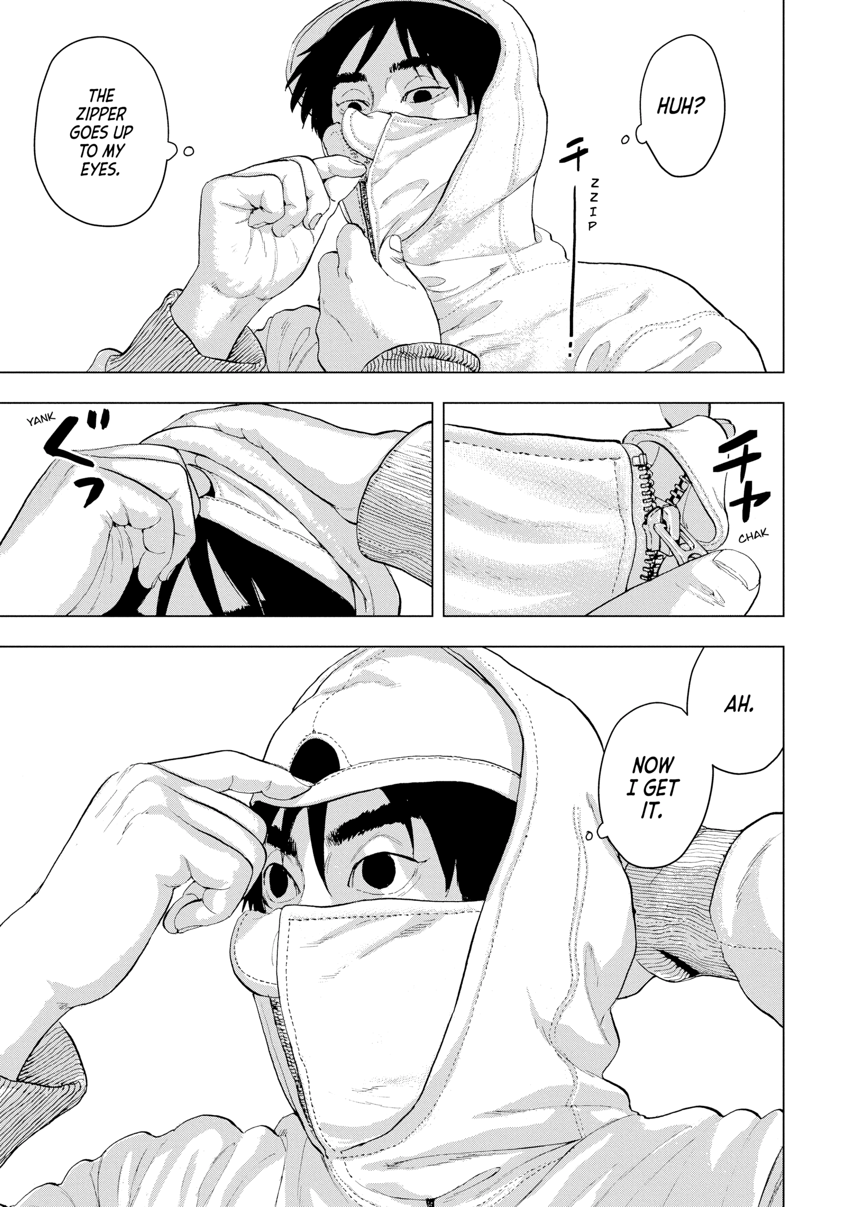 Read Under Ninja chapter 0 image 27 on Lezhin