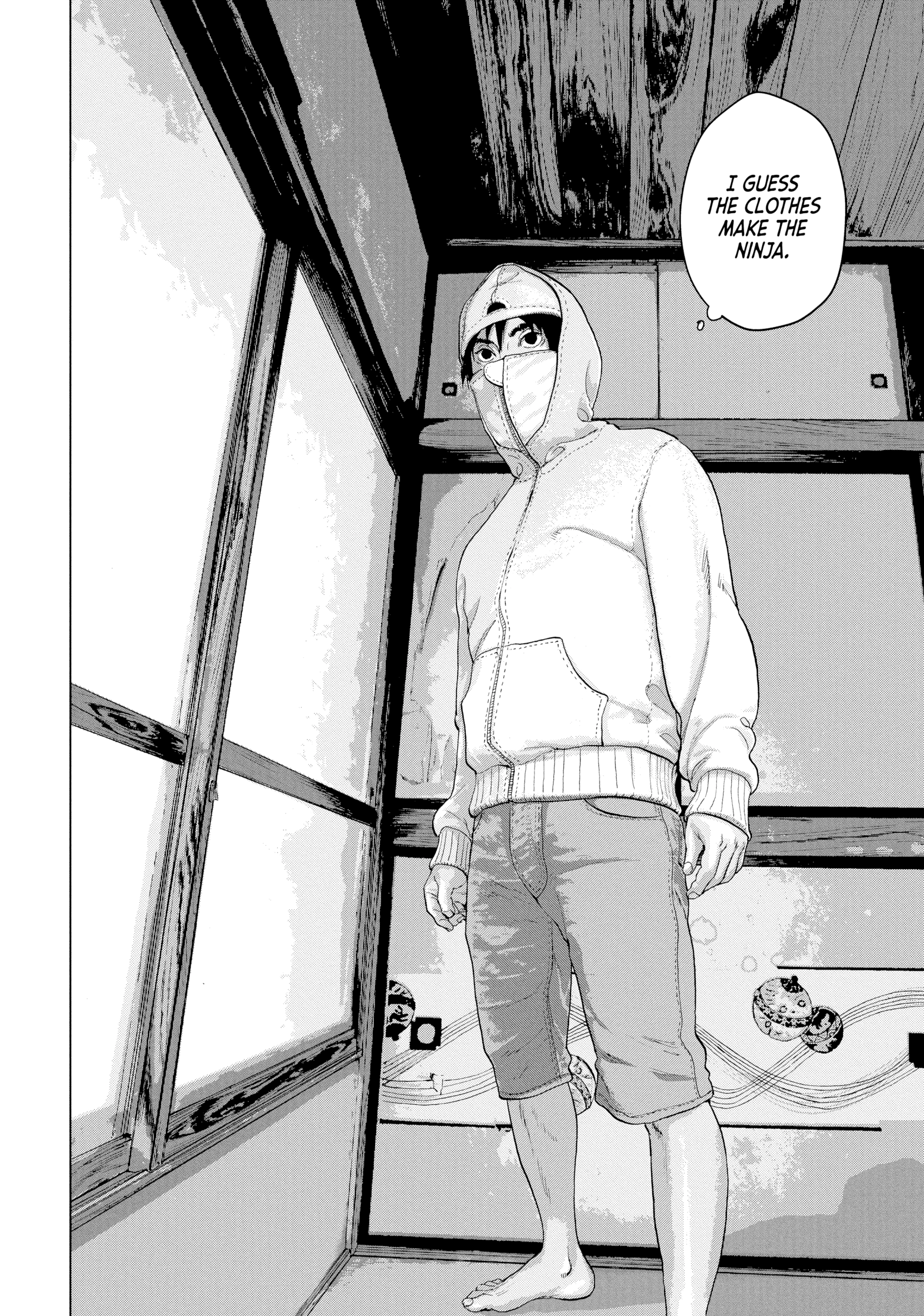 Read Under Ninja chapter 0 image 28 on Lezhin