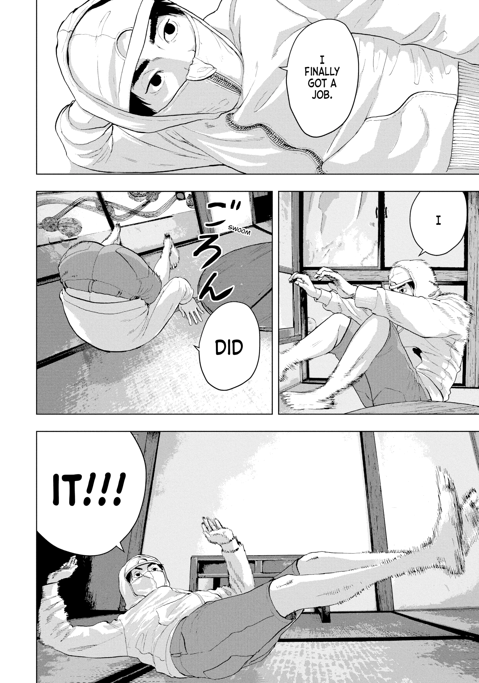 Read Under Ninja chapter 0 image 30 on Lezhin
