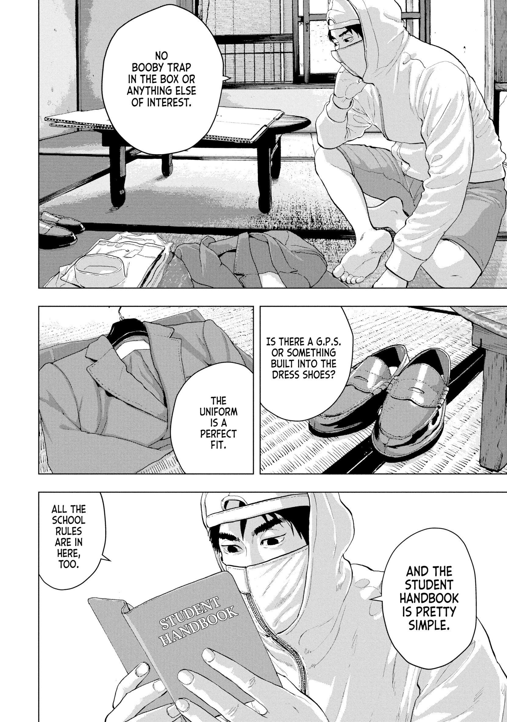 Read Under Ninja chapter 0 image 32 on Lezhin