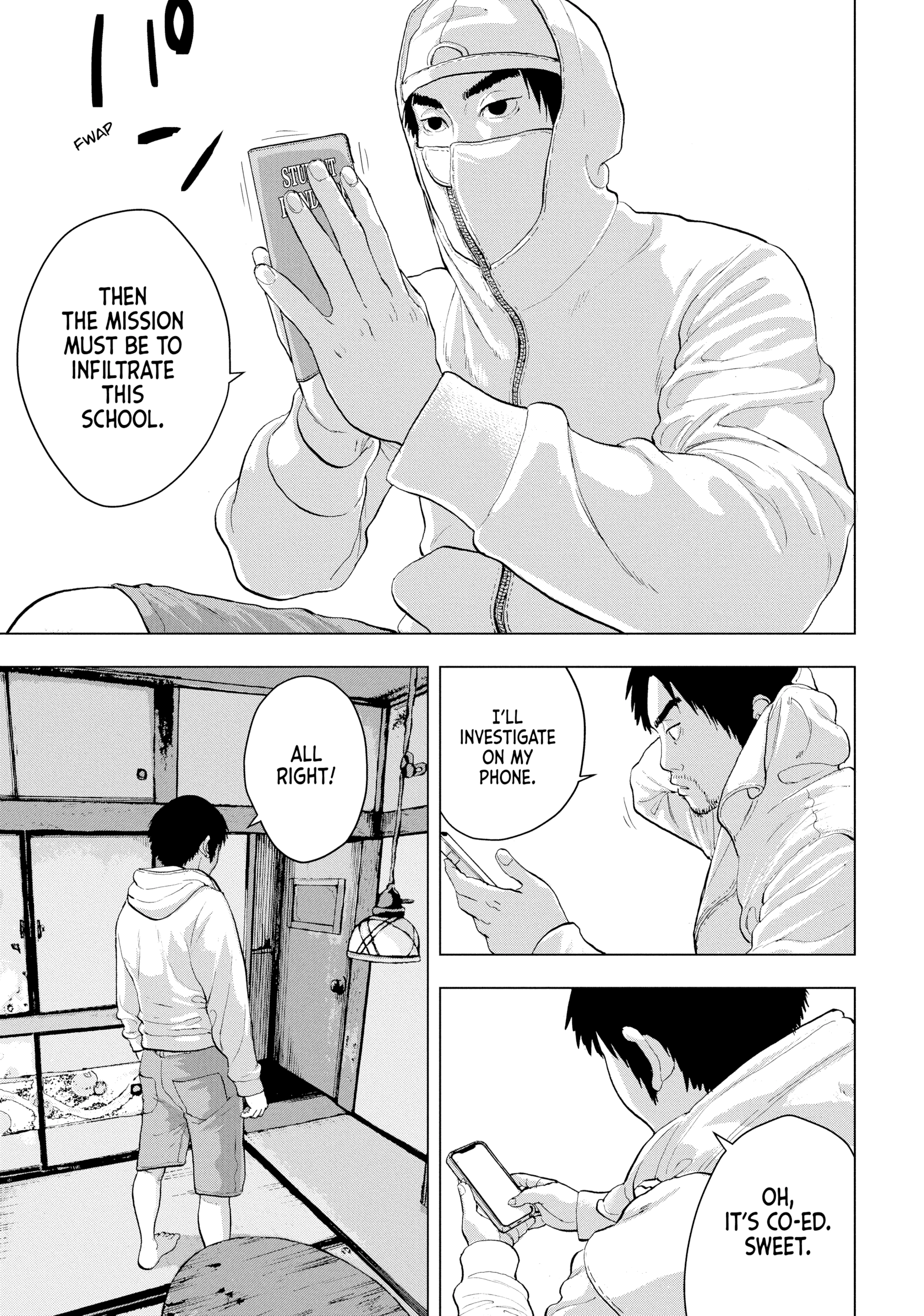 Read Under Ninja chapter 0 image 33 on Lezhin