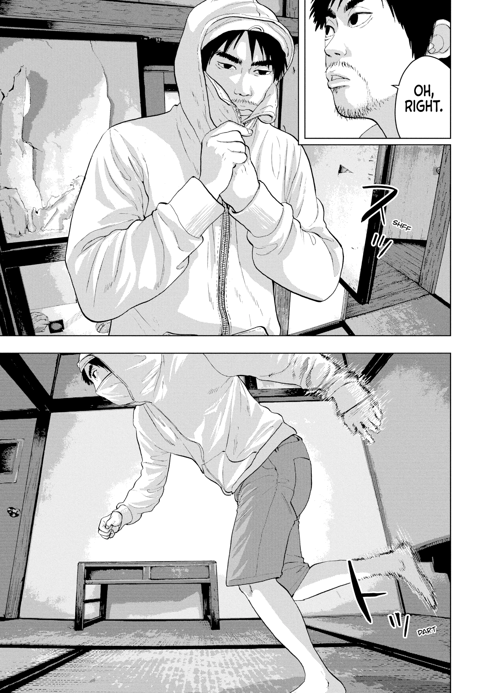 Read Under Ninja chapter 0 image 35 on Lezhin