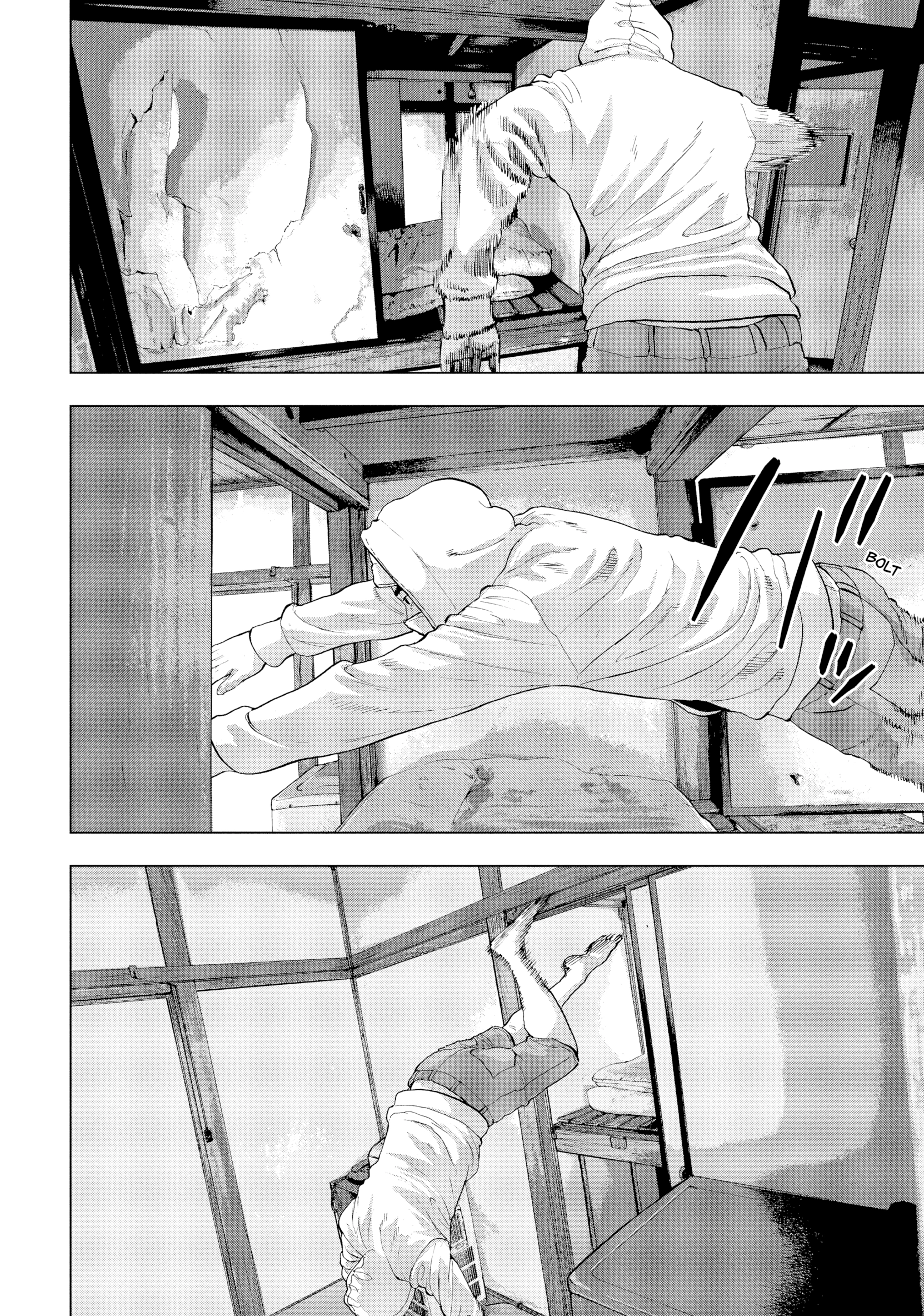 Read Under Ninja chapter 0 image 36 on Lezhin