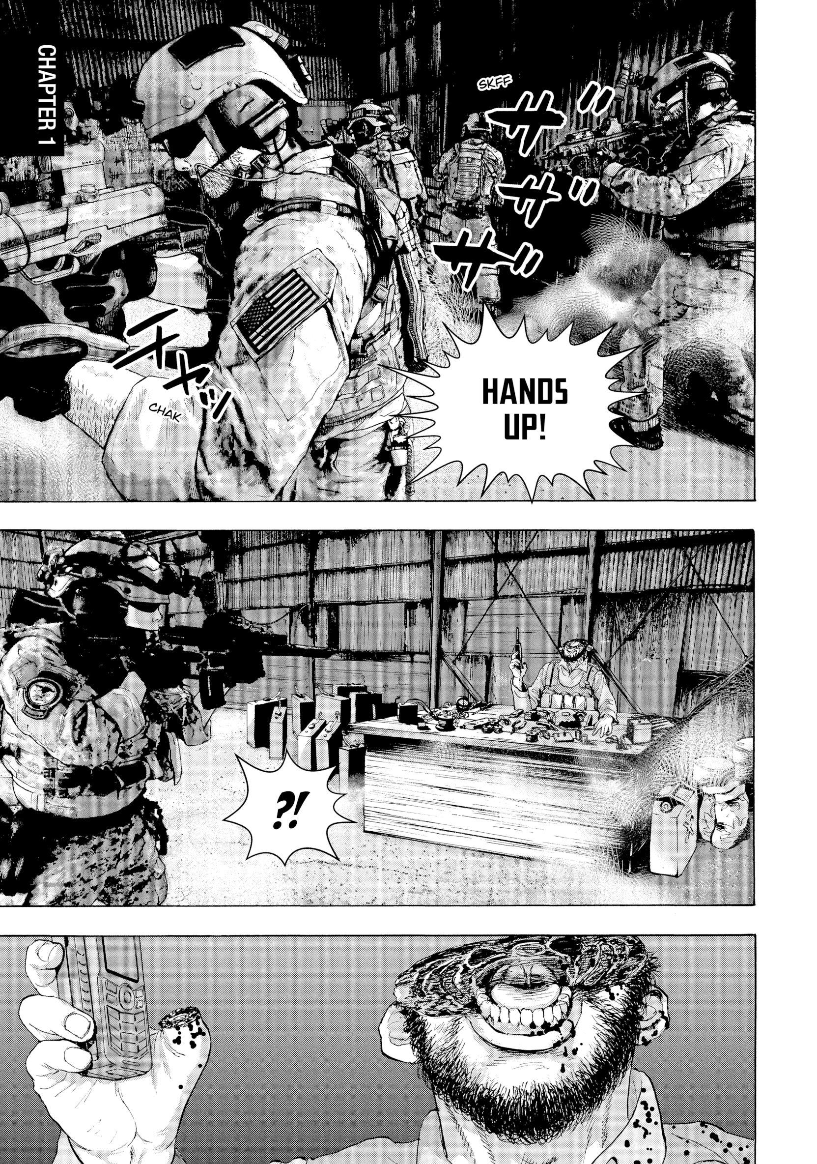 Read Under Ninja chapter 0 image 4 on Lezhin