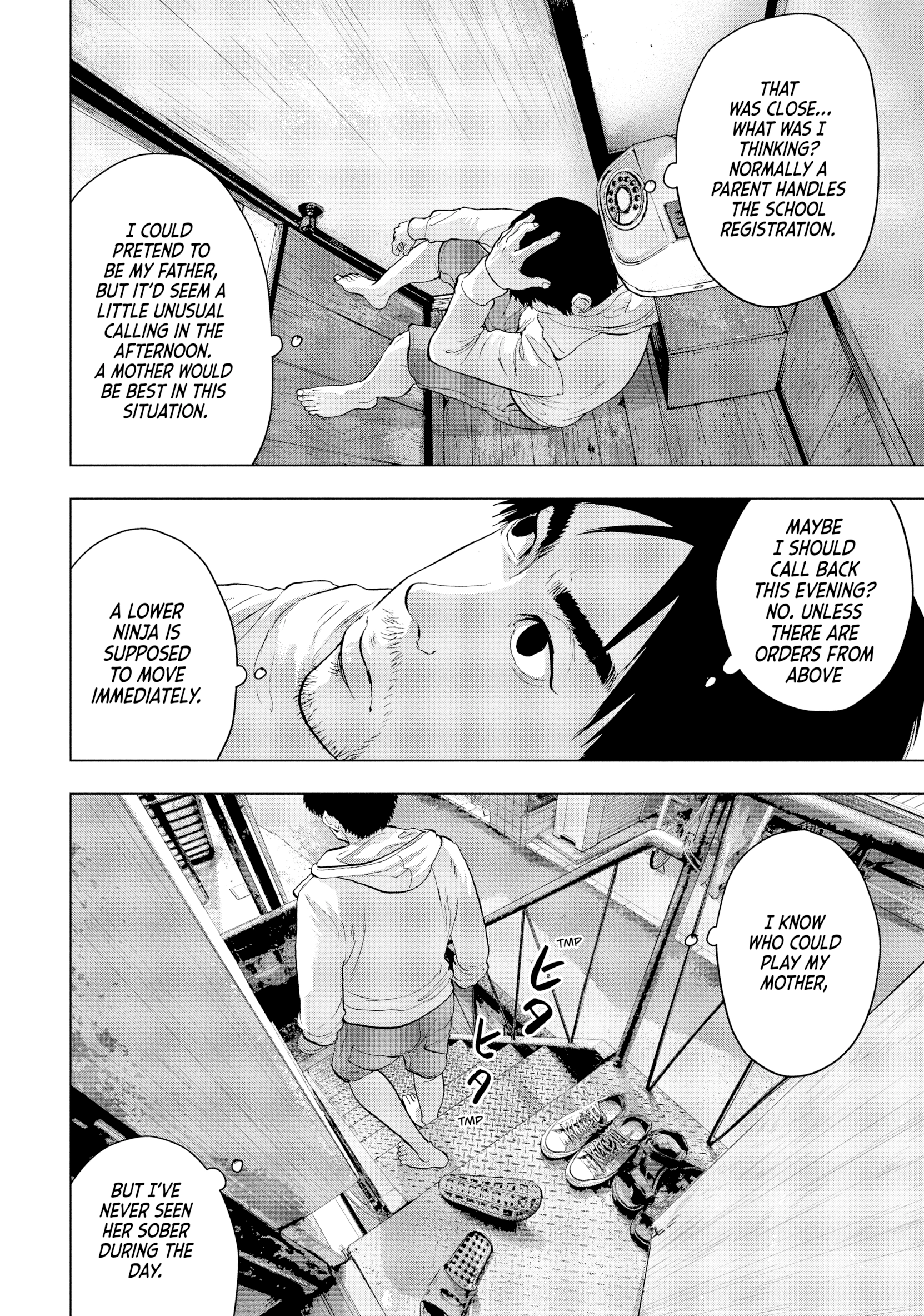 Read Under Ninja chapter 0 image 40 on Lezhin