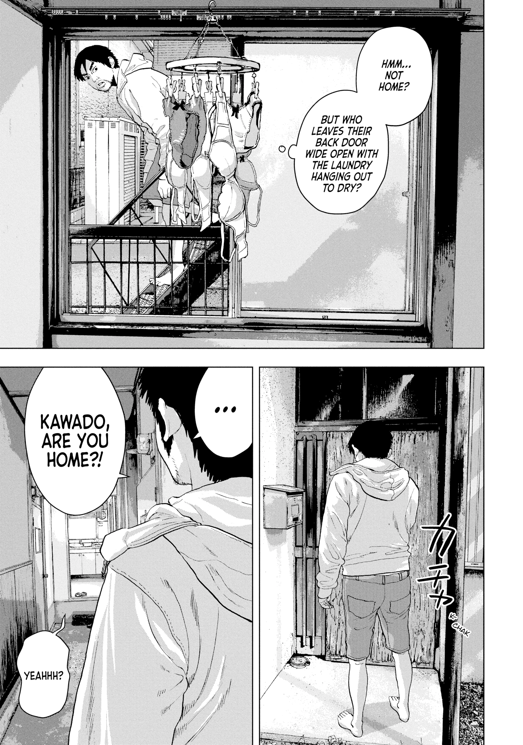 Read Under Ninja chapter 0 image 41 on Lezhin