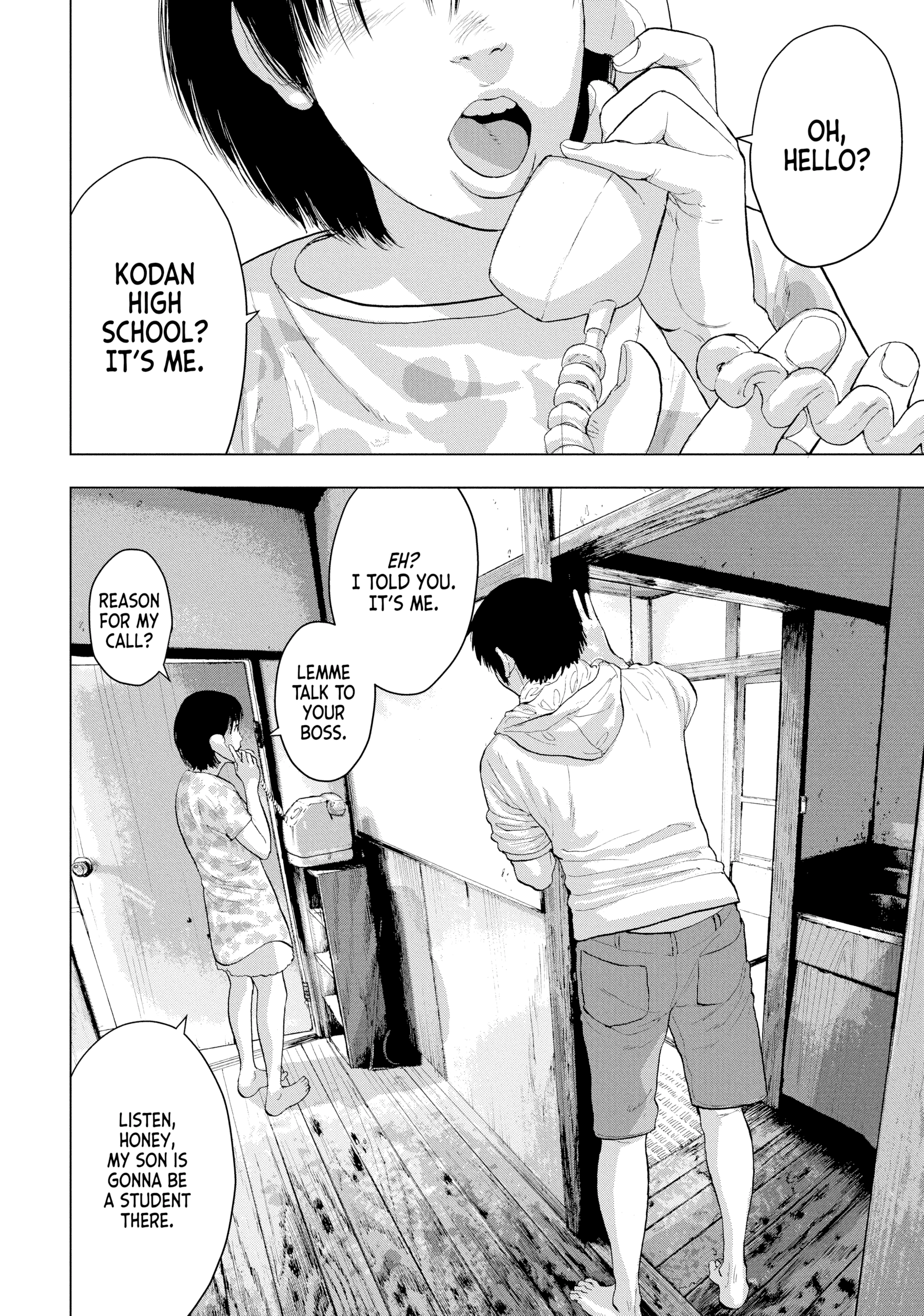 Read Under Ninja chapter 0 image 50 on Lezhin