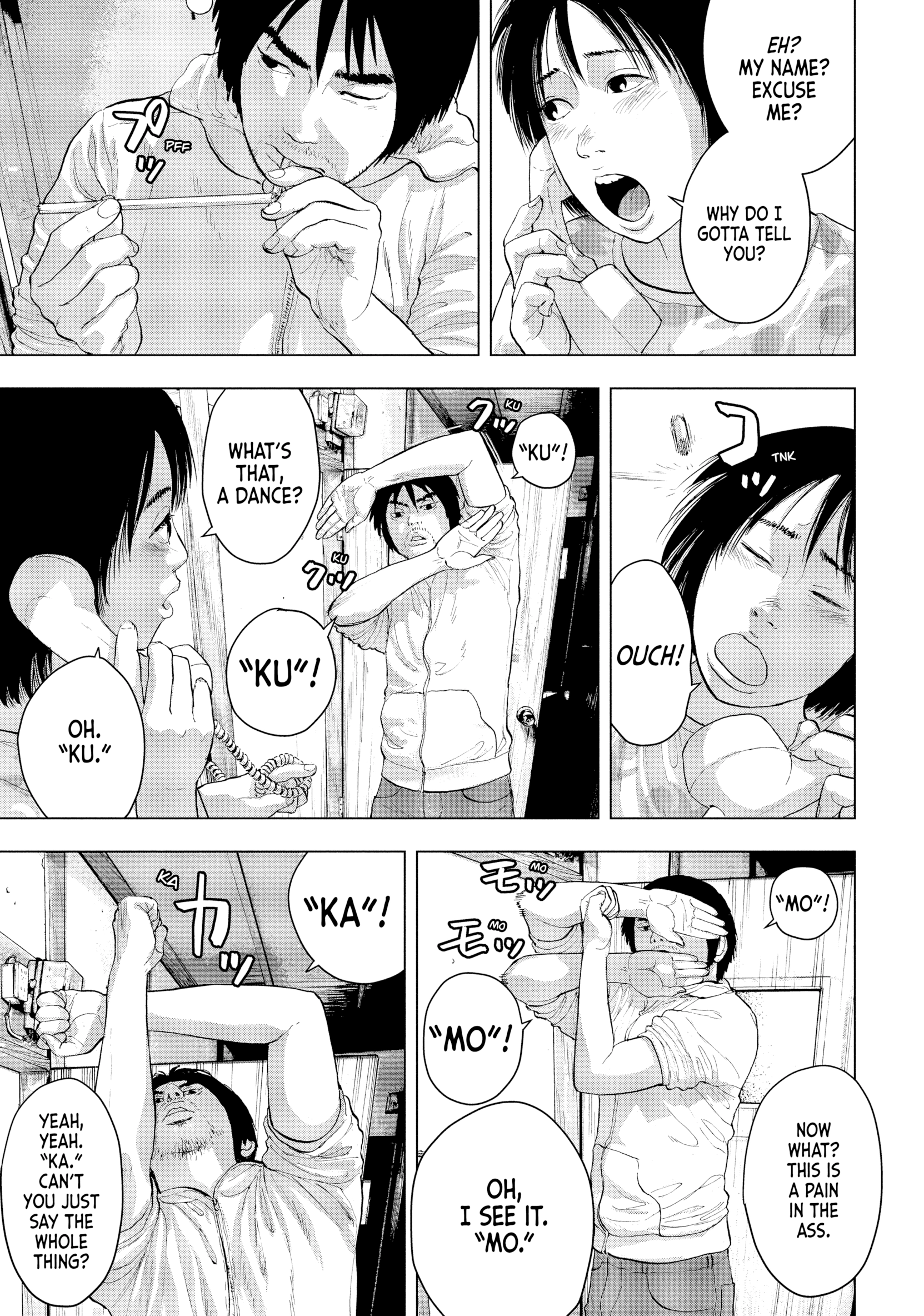 Read Under Ninja chapter 0 image 51 on Lezhin
