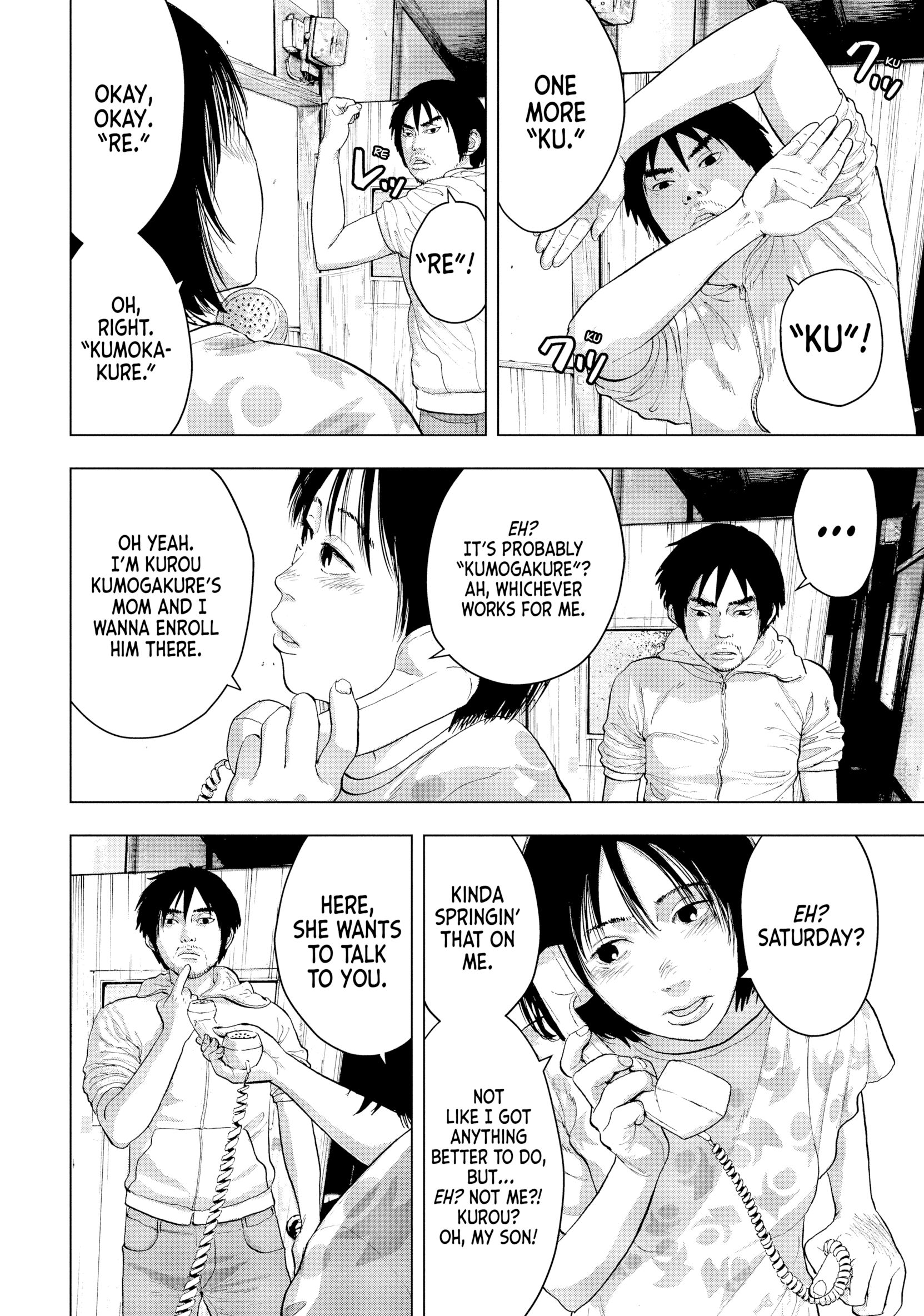 Read Under Ninja chapter 0 image 52 on Lezhin
