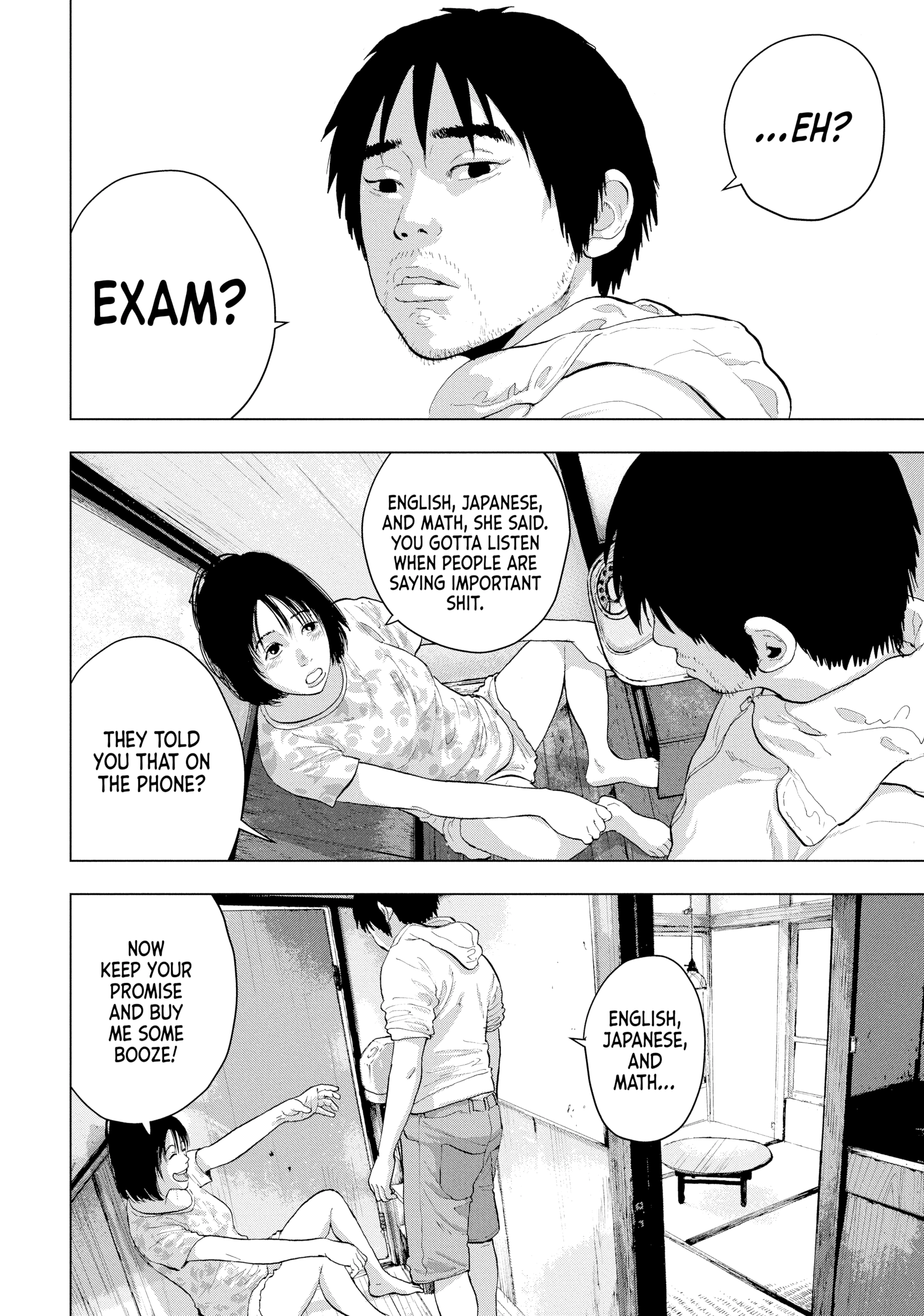 Read Under Ninja chapter 0 image 54 on Lezhin