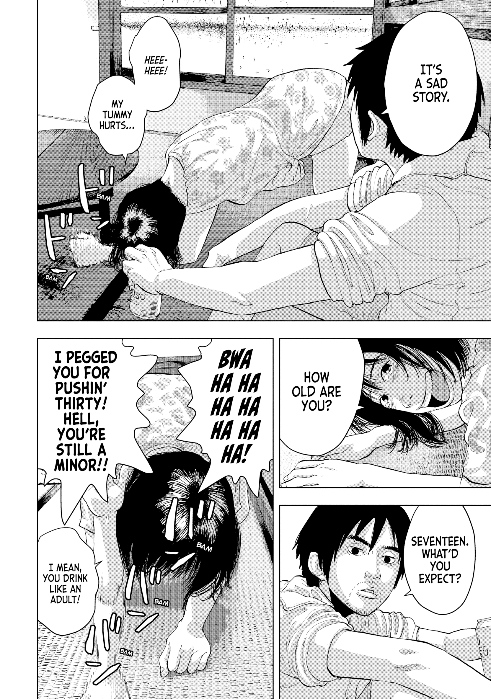 Read Under Ninja chapter 0 image 58 on Lezhin