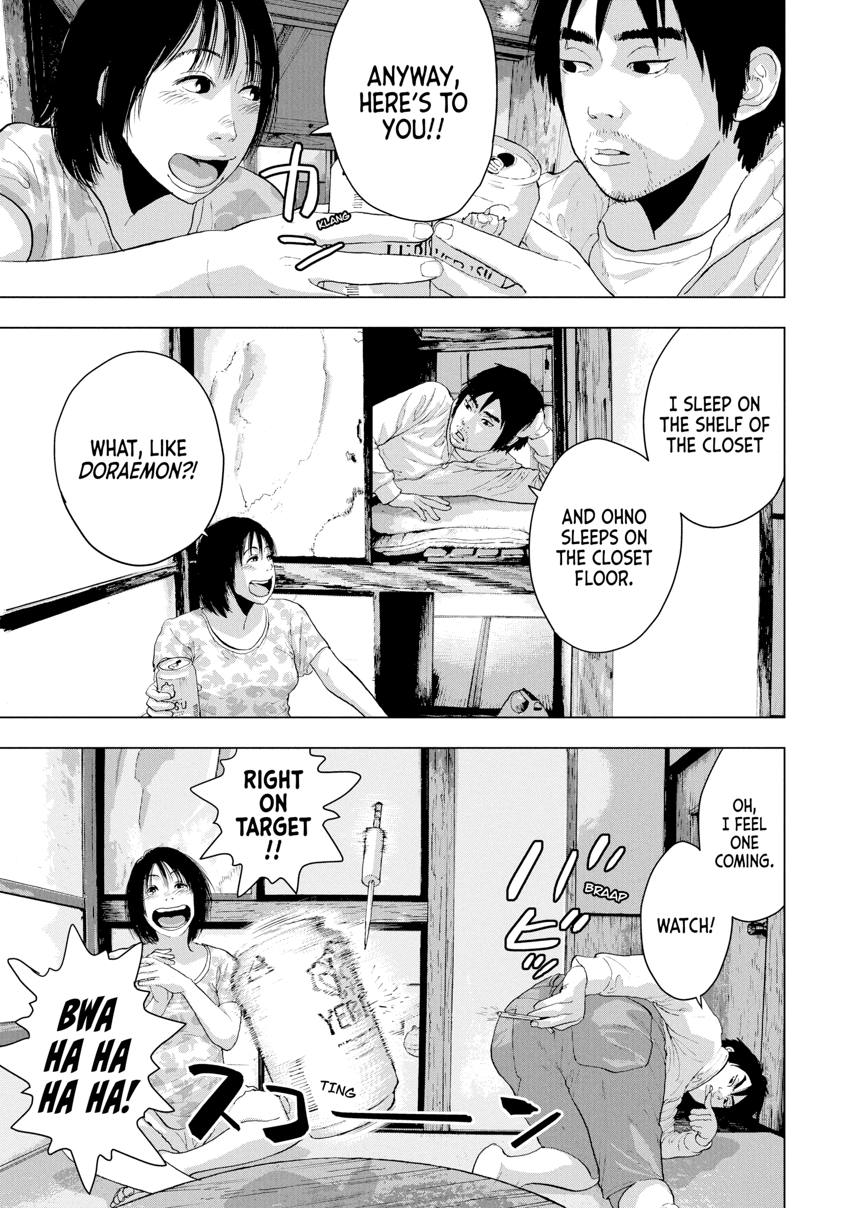 Read Under Ninja chapter 0 image 59 on Lezhin