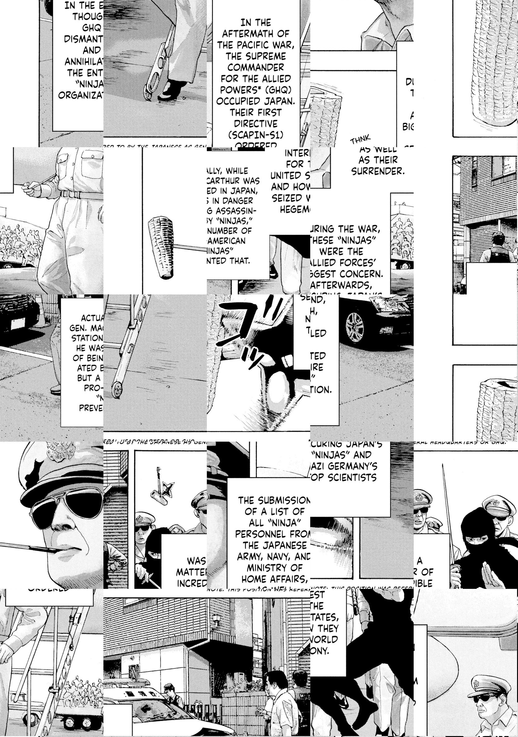 Read Under Ninja chapter 0 image 7 on Lezhin