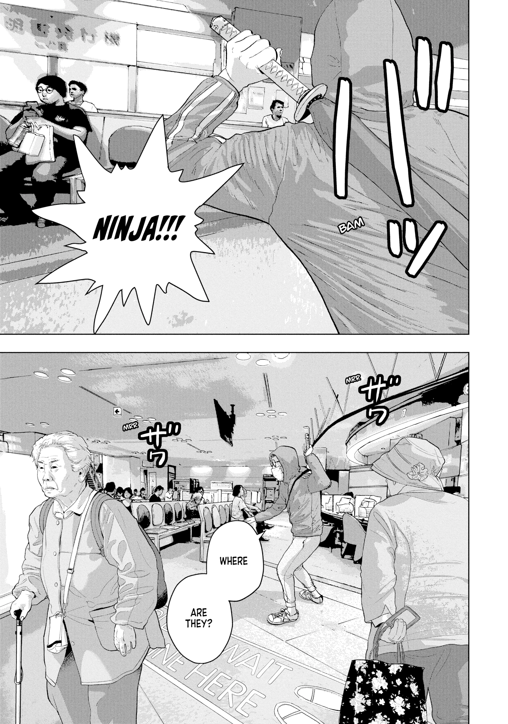 Read Under Ninja chapter 0 image 72 on Lezhin