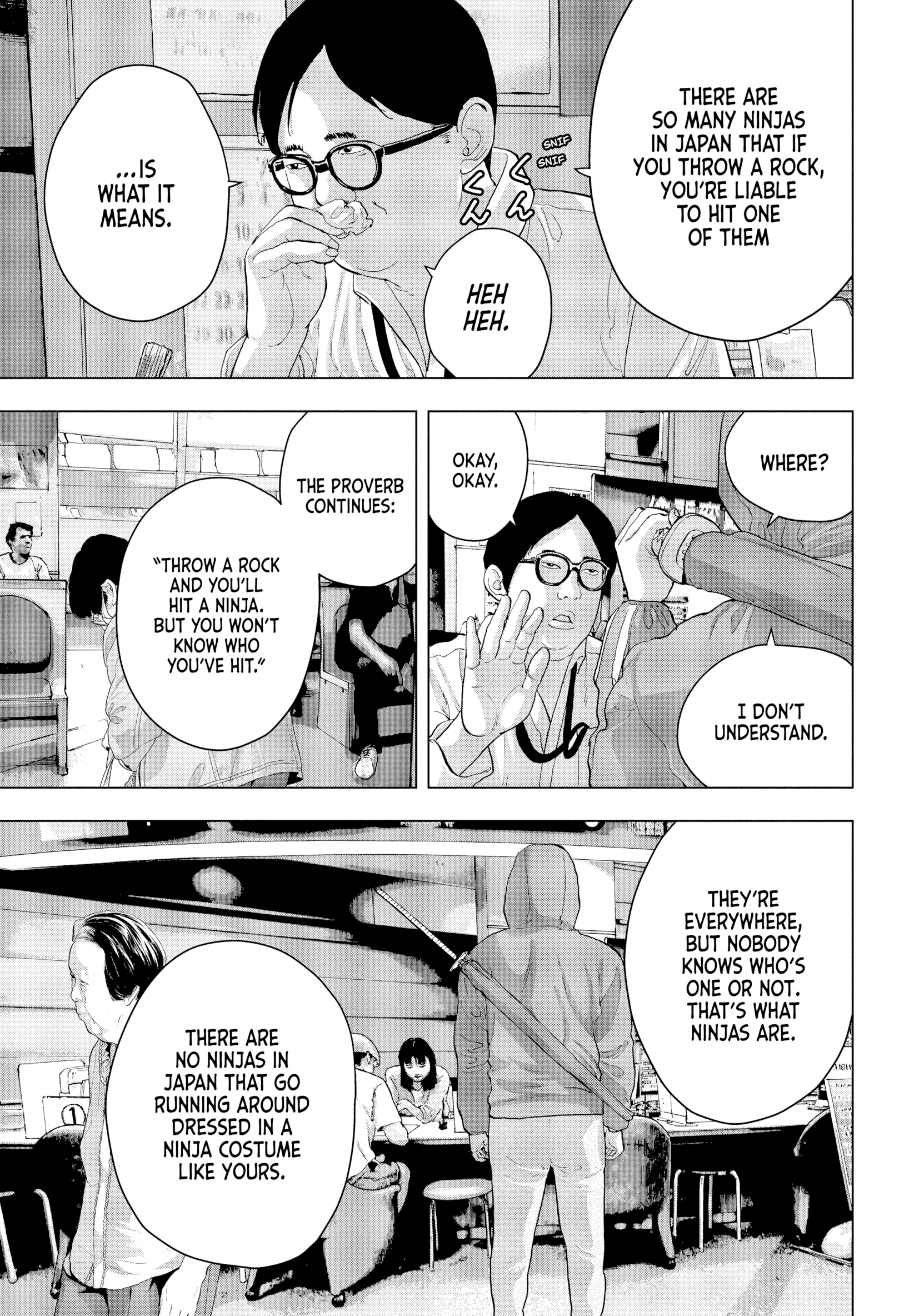 Read Under Ninja chapter 0 image 74 on Lezhin