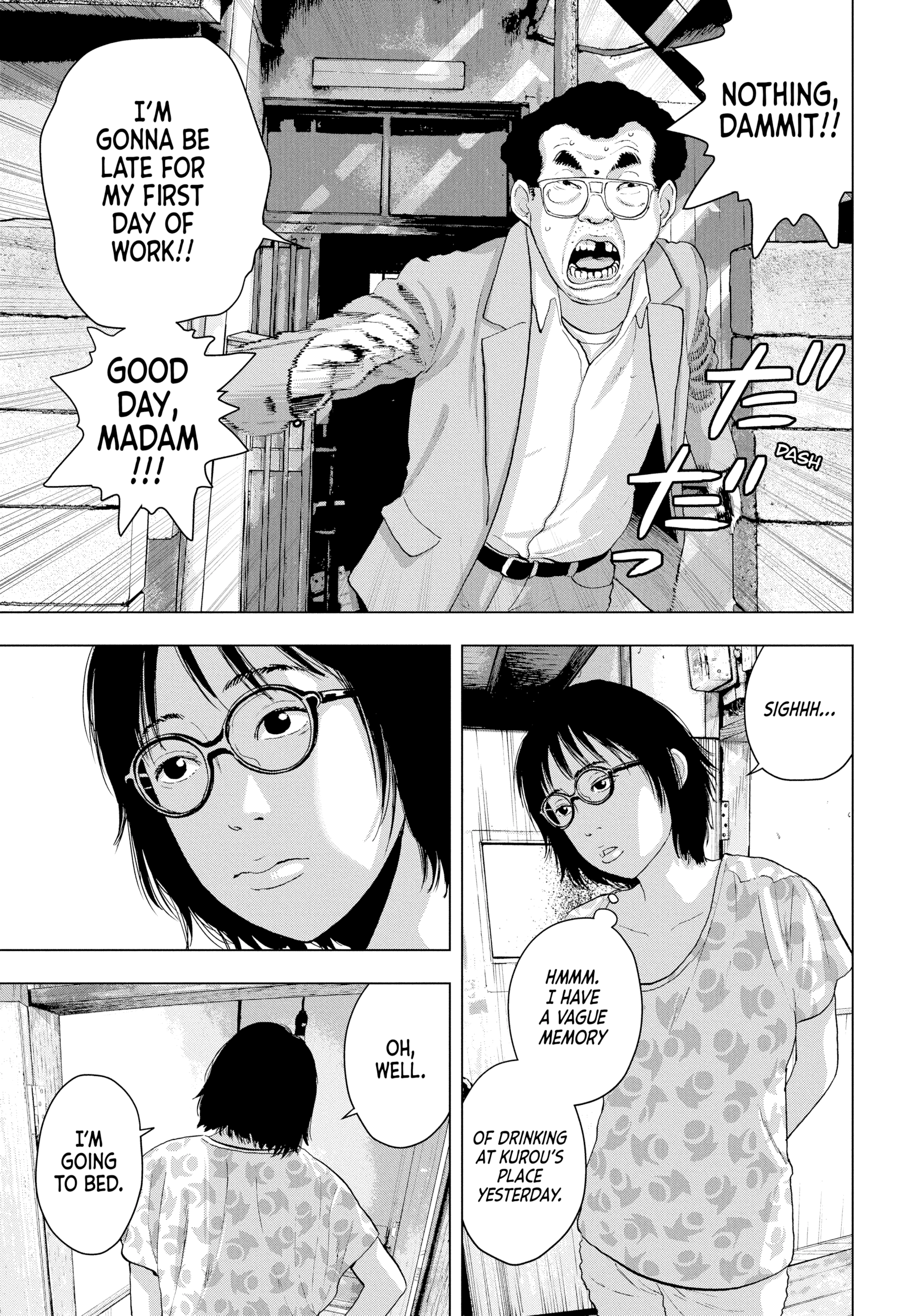 Read Under Ninja chapter 0 image 81 on Lezhin