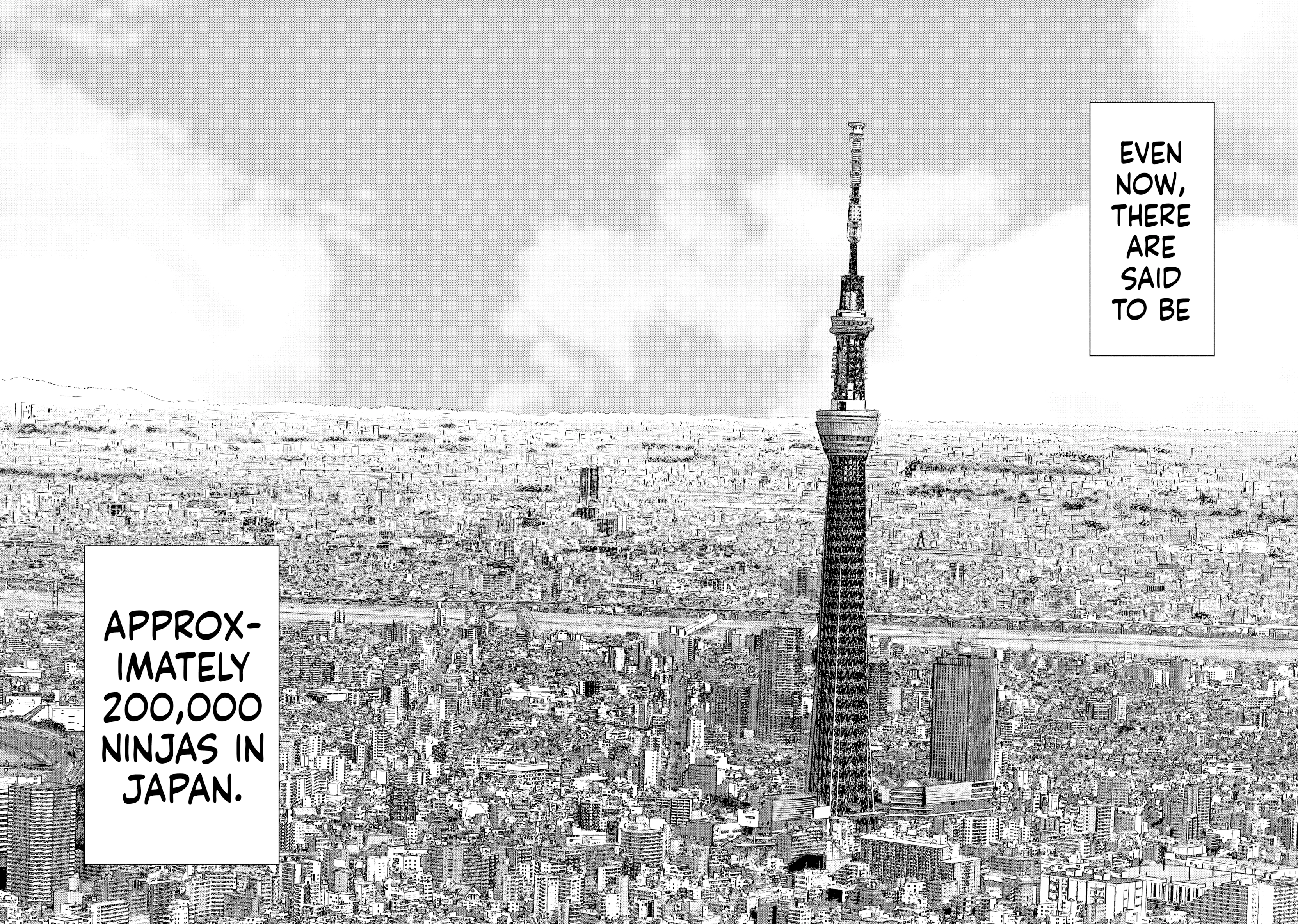 Read Under Ninja chapter 0 image 9 on Lezhin