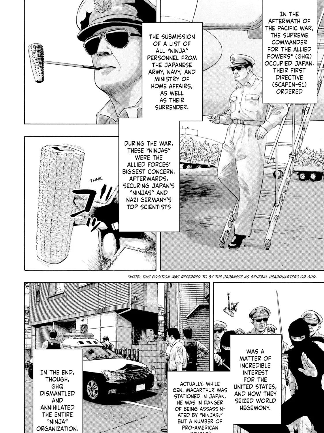Read Under Ninja chapter 1 image 12 on Lezhin