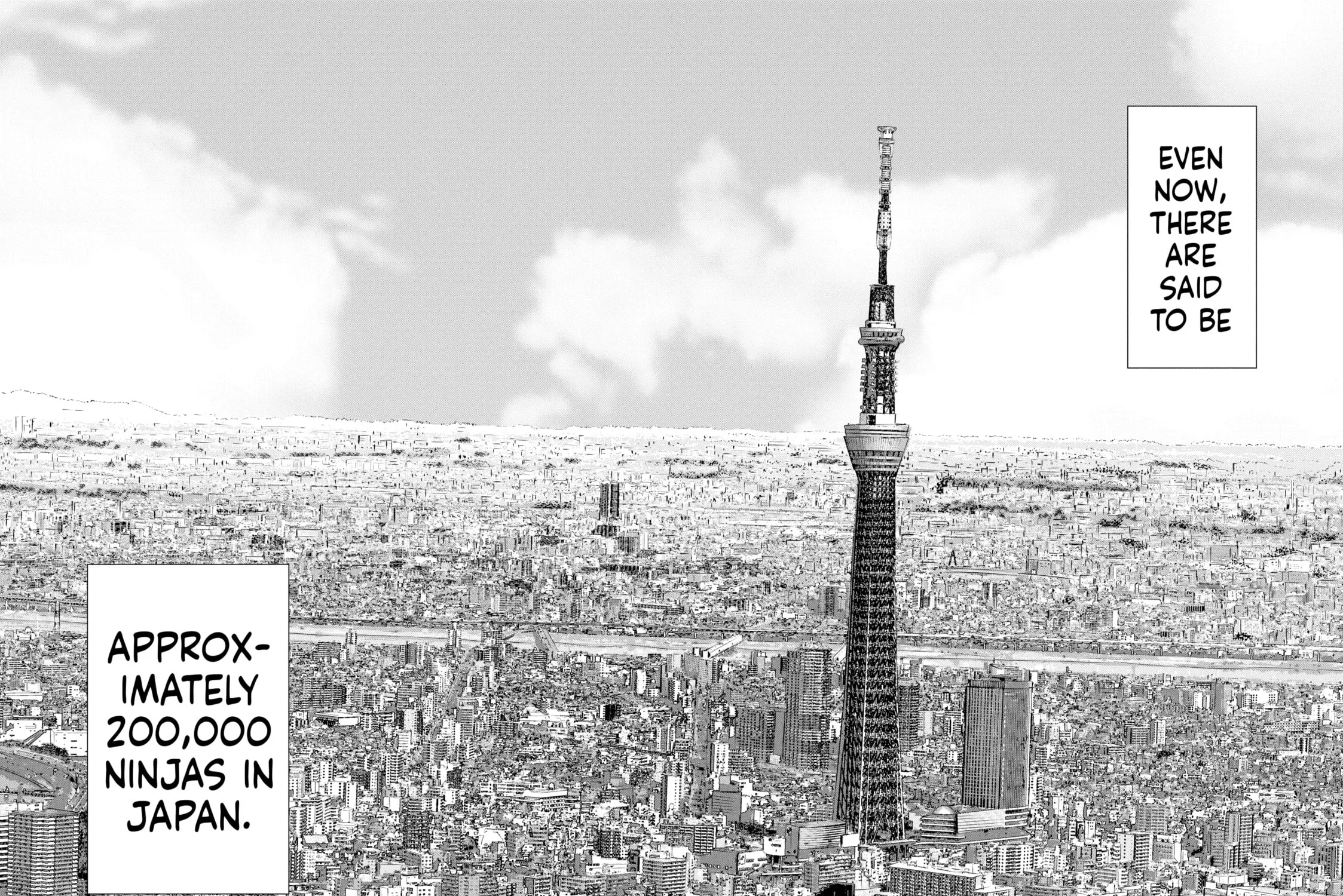 Read Under Ninja chapter 1 image 16 on Lezhin