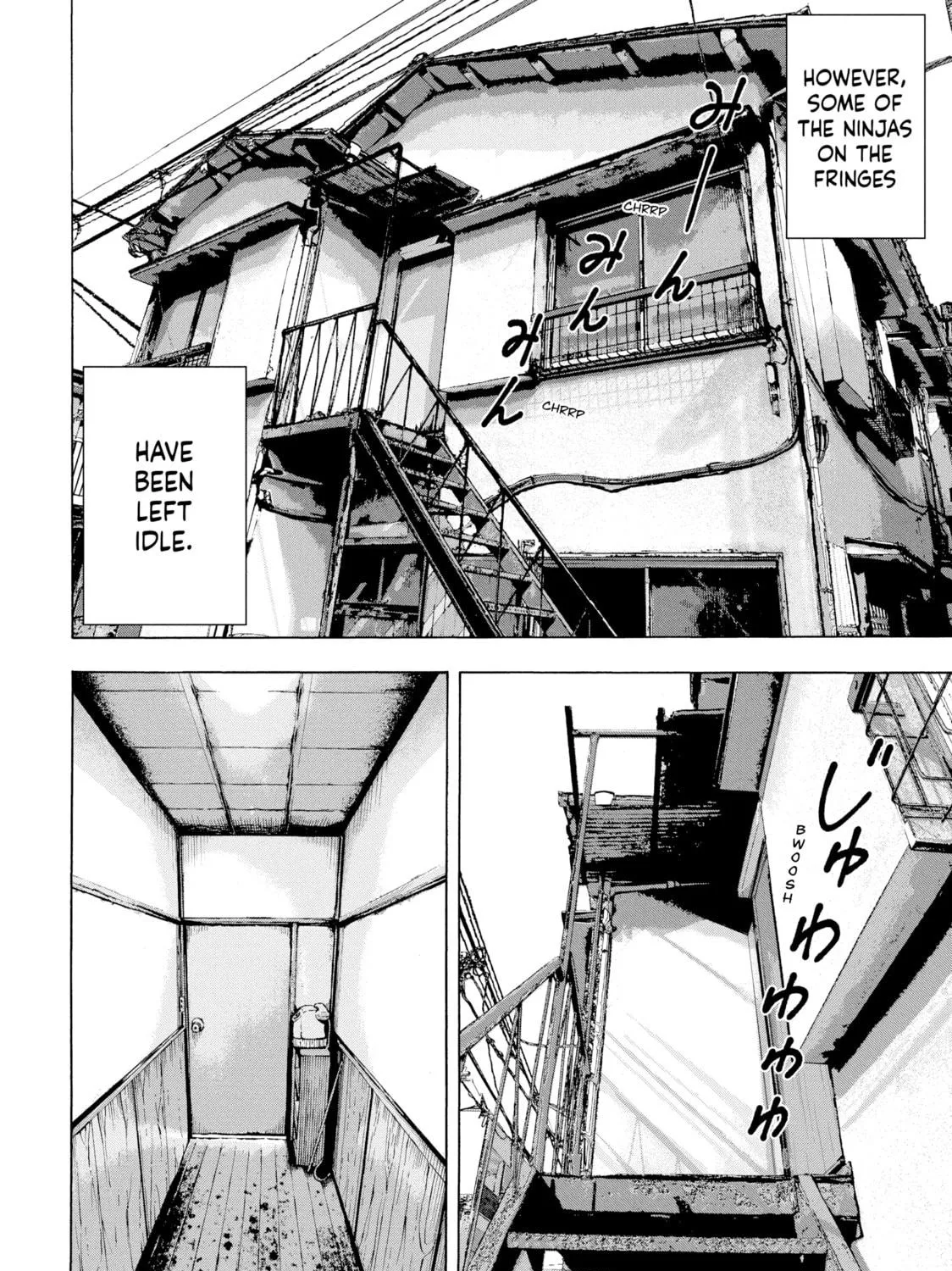 Read Under Ninja chapter 1 image 18 on Lezhin