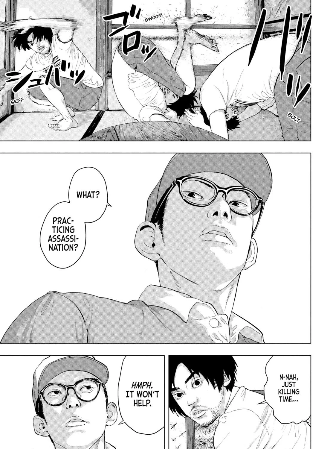 Read Under Ninja chapter 1 image 28 on Lezhin